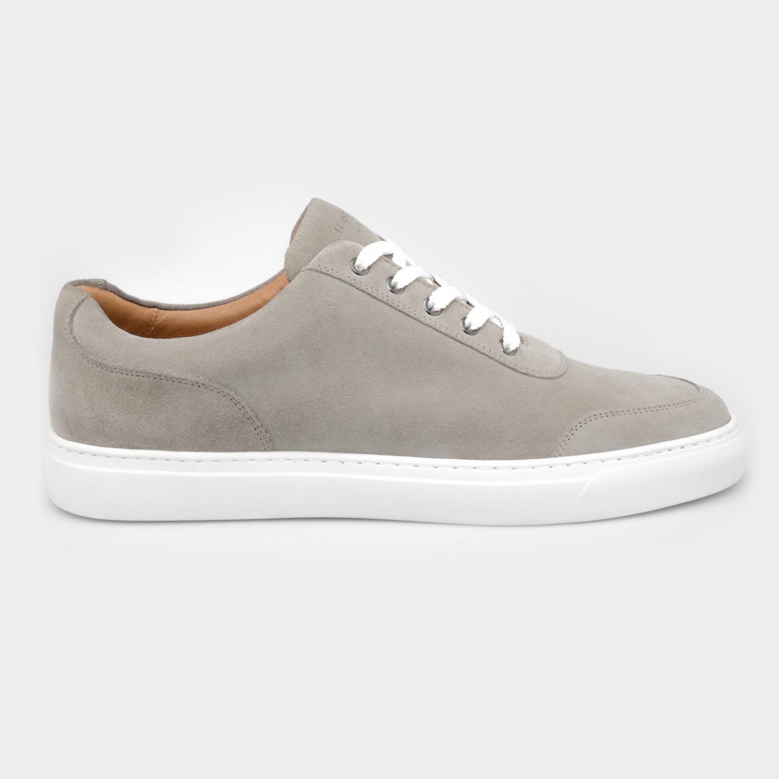 Harrys Of London Nimble Suede Trainer Perla