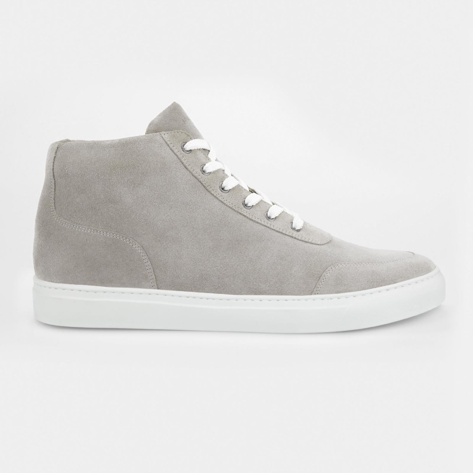 Harrys Of London Nimble high Suede Trainer Perla