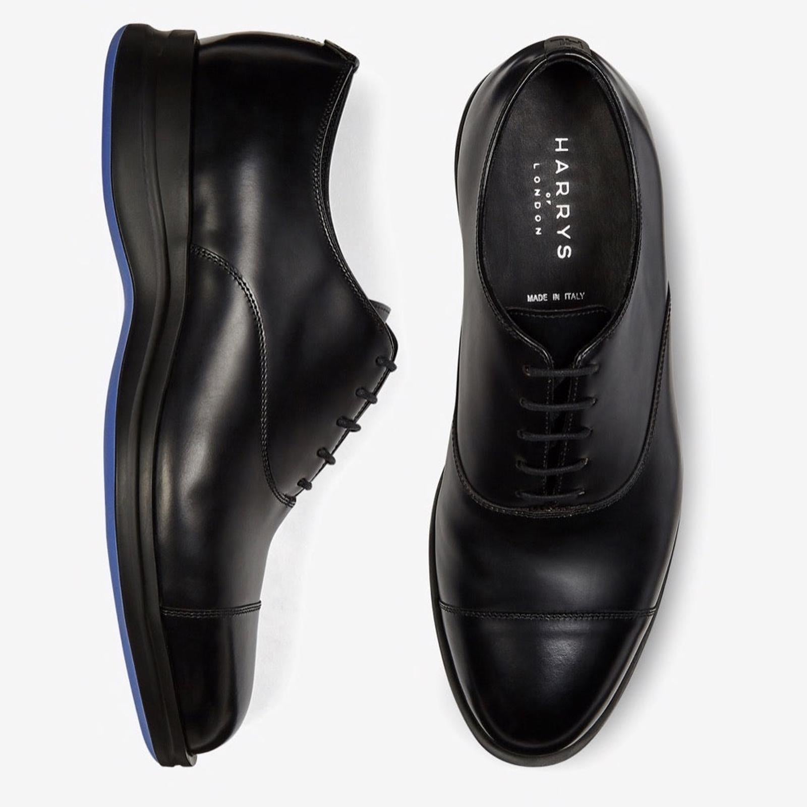 Harrys Of London Profit City Calf Shoe Black