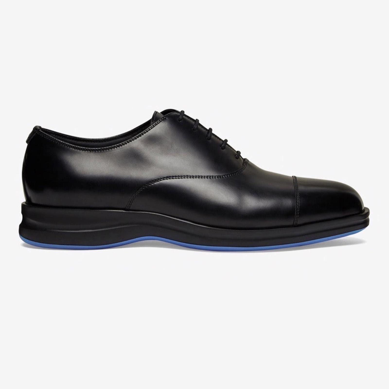 Harrys Of London Profit City Calf Shoe Black