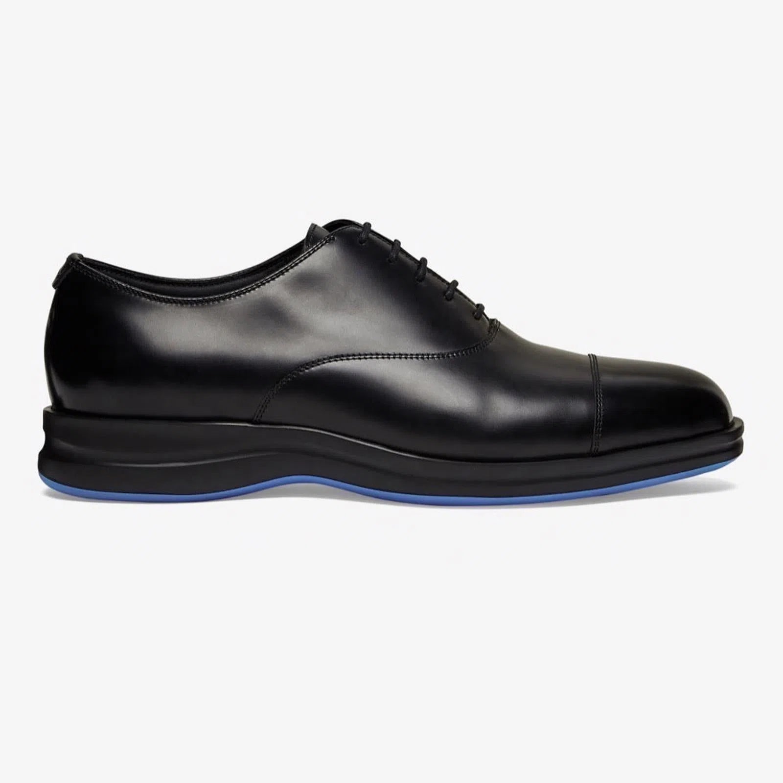 Harrys Of London Profit City Calf Shoe Black-MALFORD OF LONDON SAVILE ROW MENSWEAR OUTLET