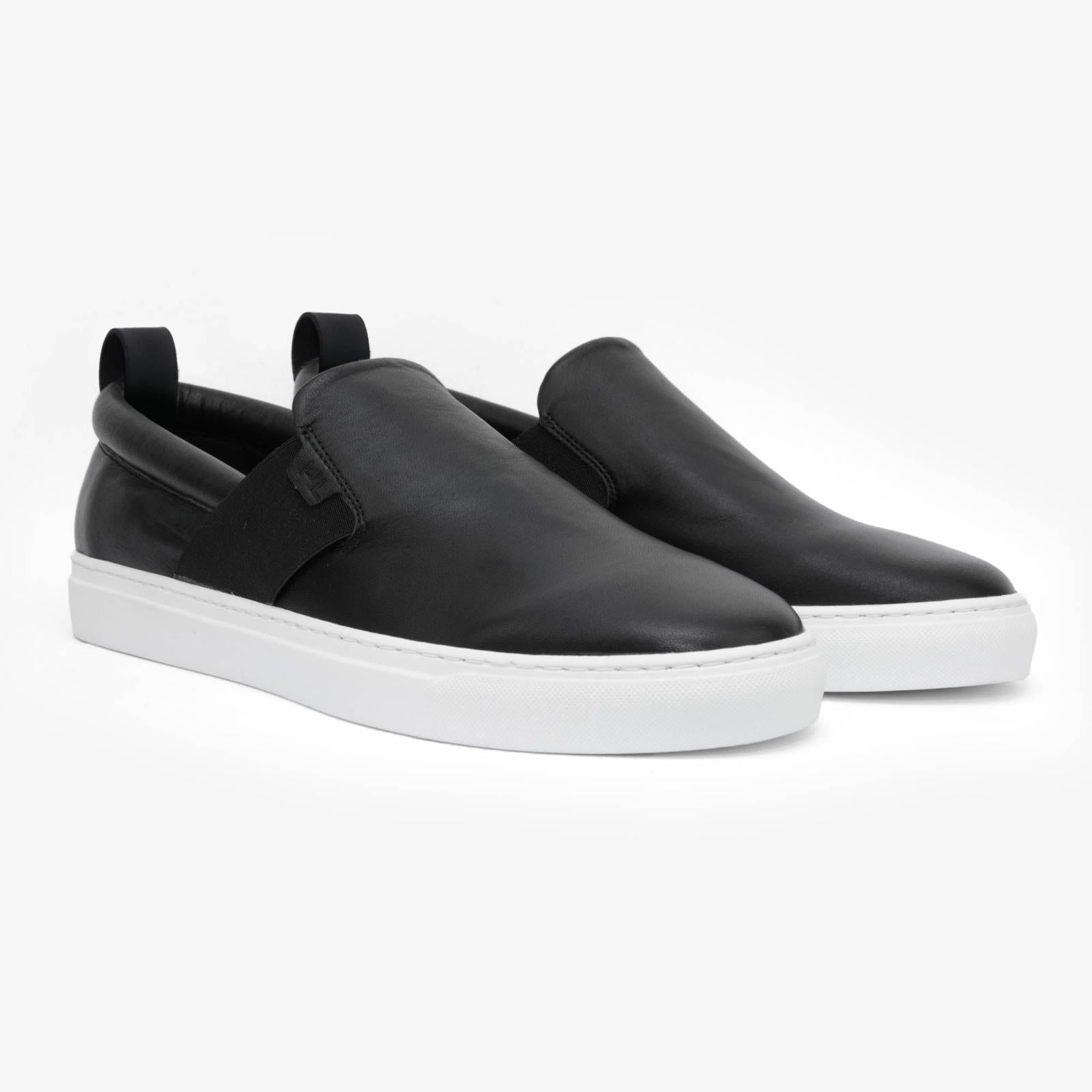 Harrys Of London Suave Nappa Trainer Black