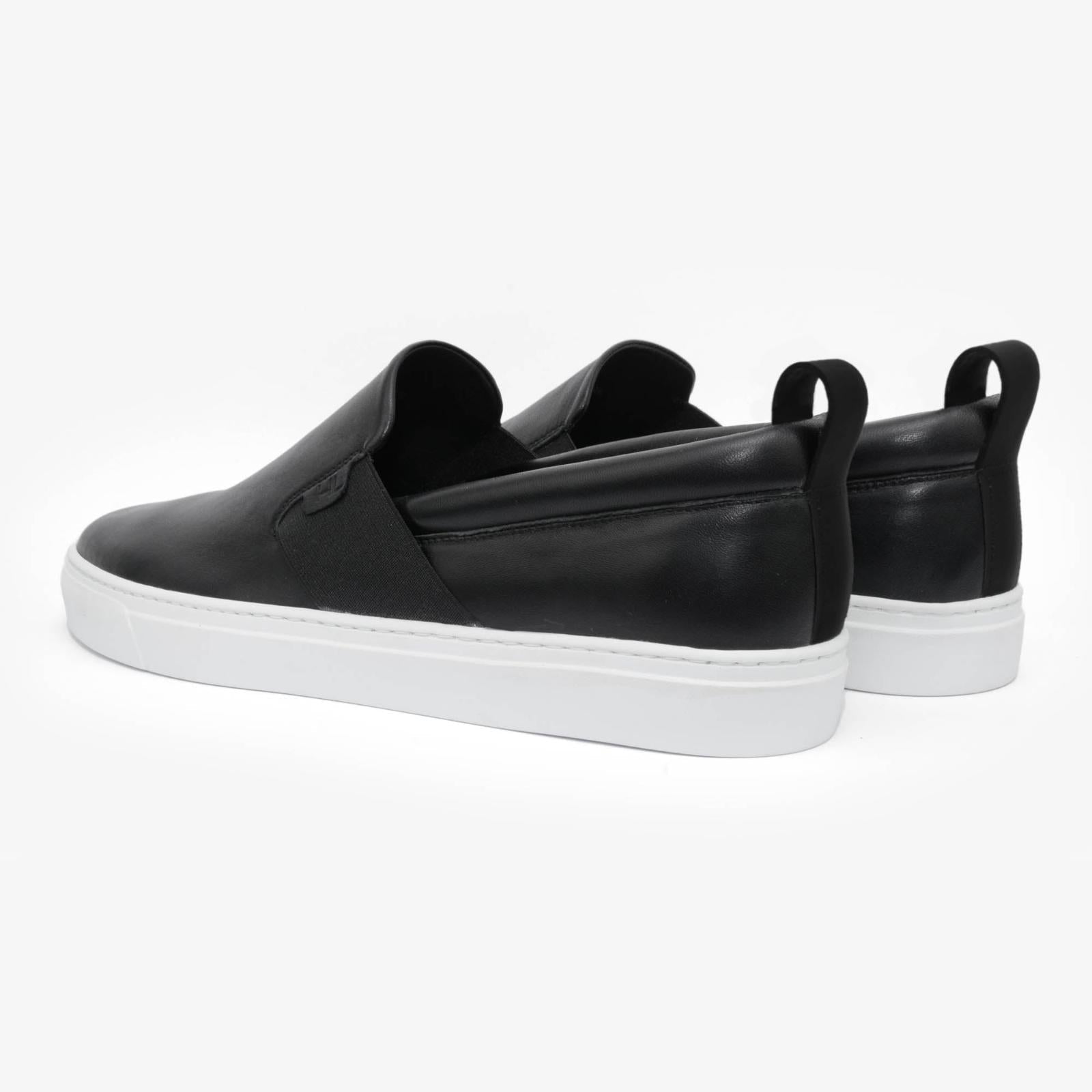 Harrys Of London Suave Nappa Trainer Black