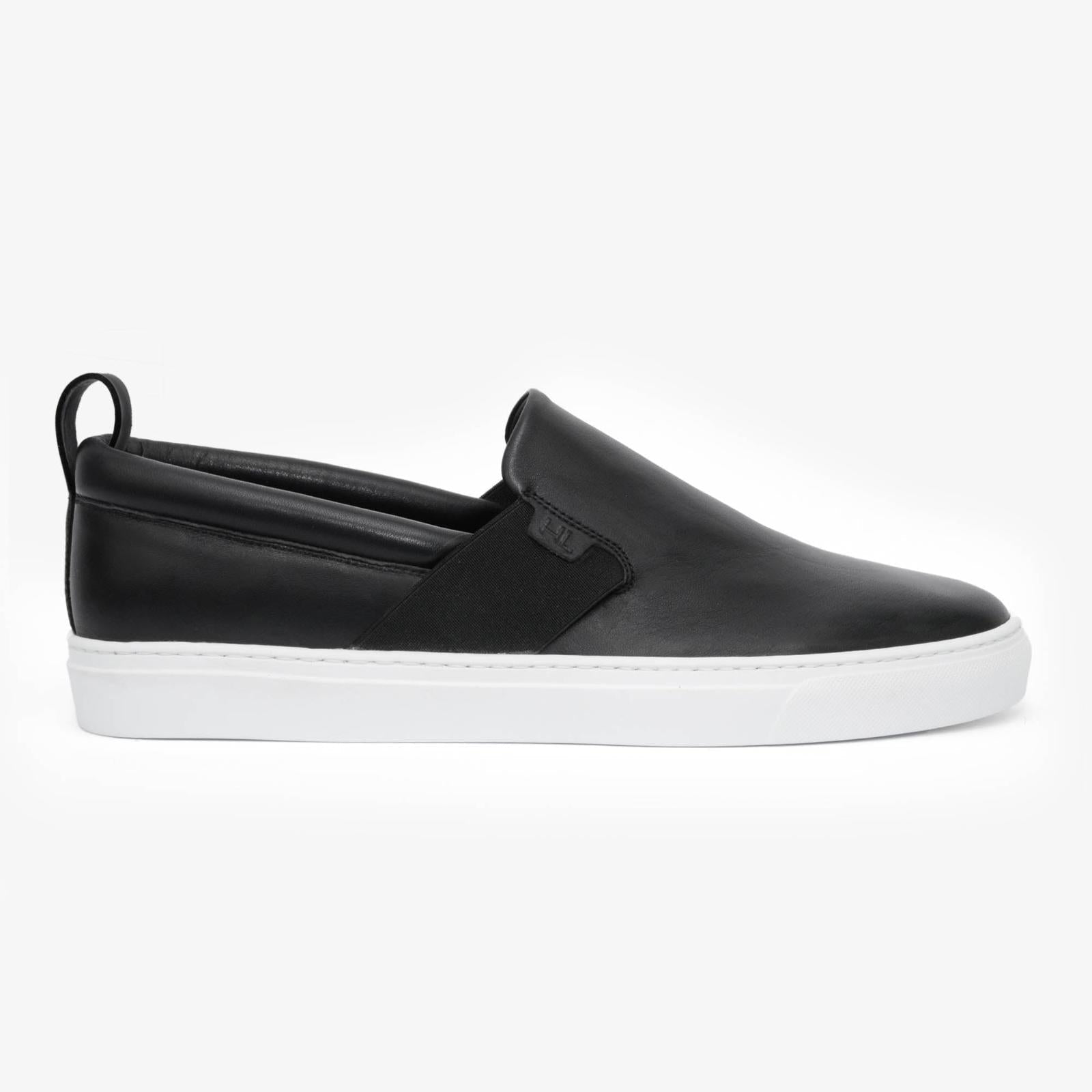 Harrys Of London Suave Nappa Trainer Black