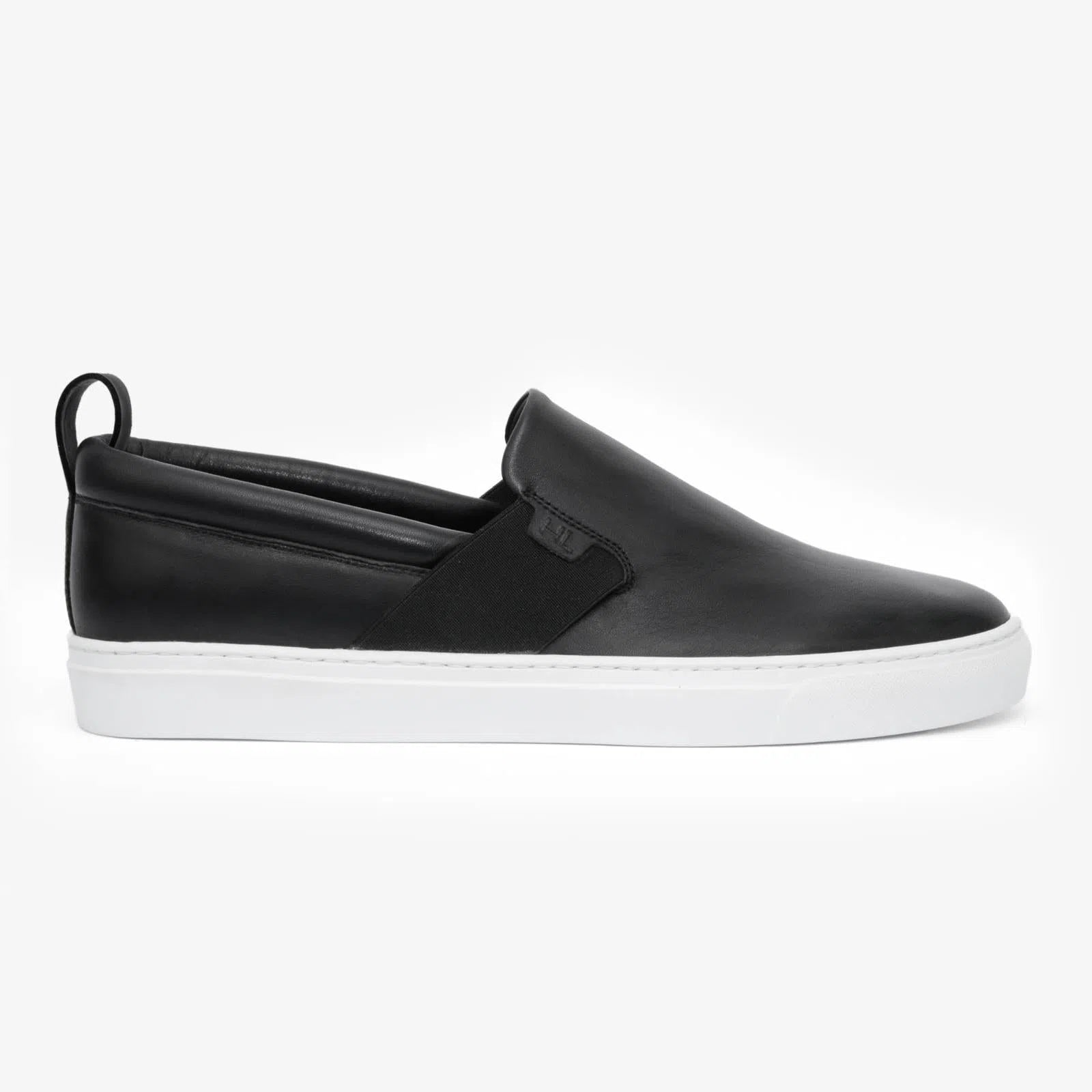 Harrys Of London Suave Nappa Trainer Black-MALFORD OF LONDON SAVILE ROW MENSWEAR OUTLET