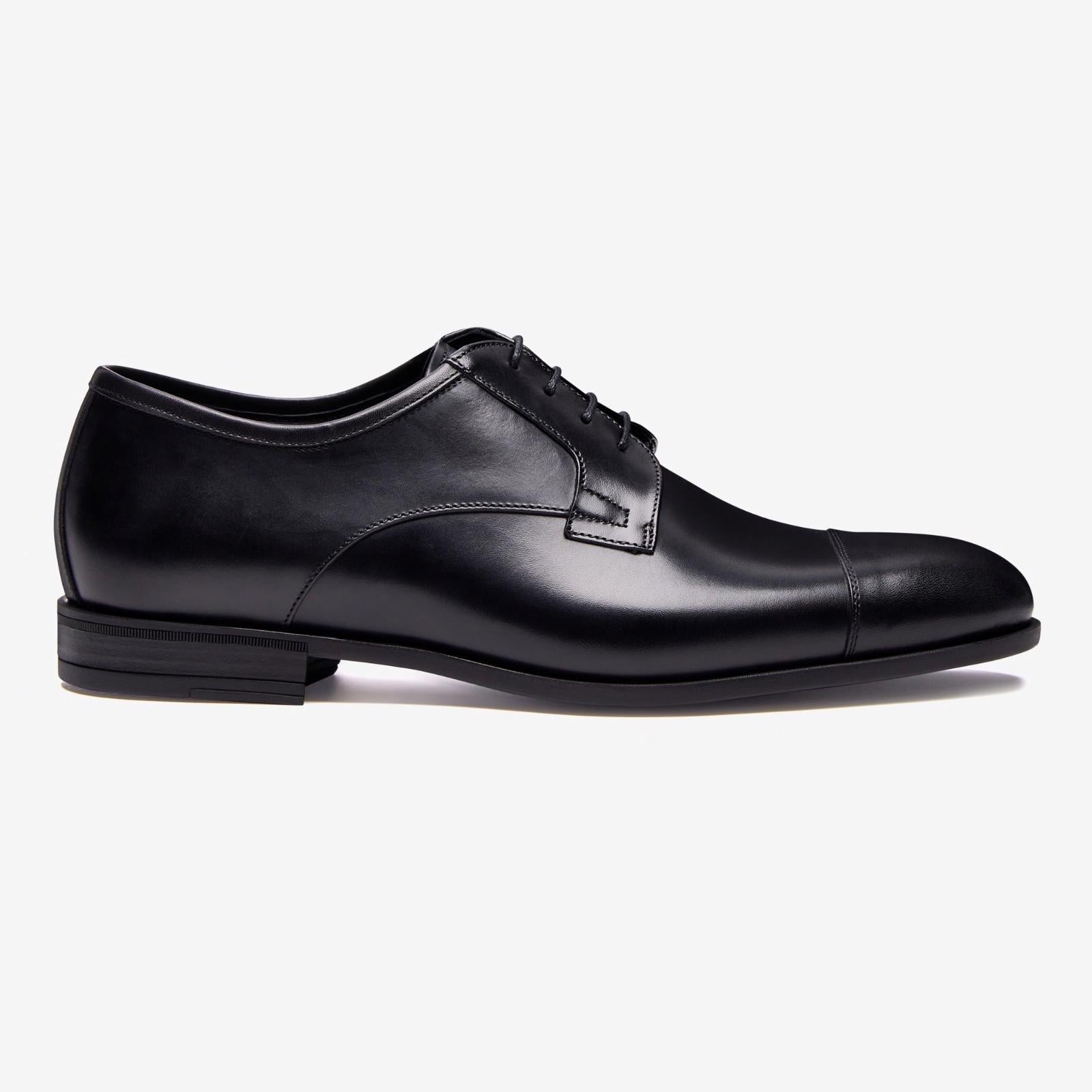 Harrys Of London Terence F Satin Calf Shoe Black