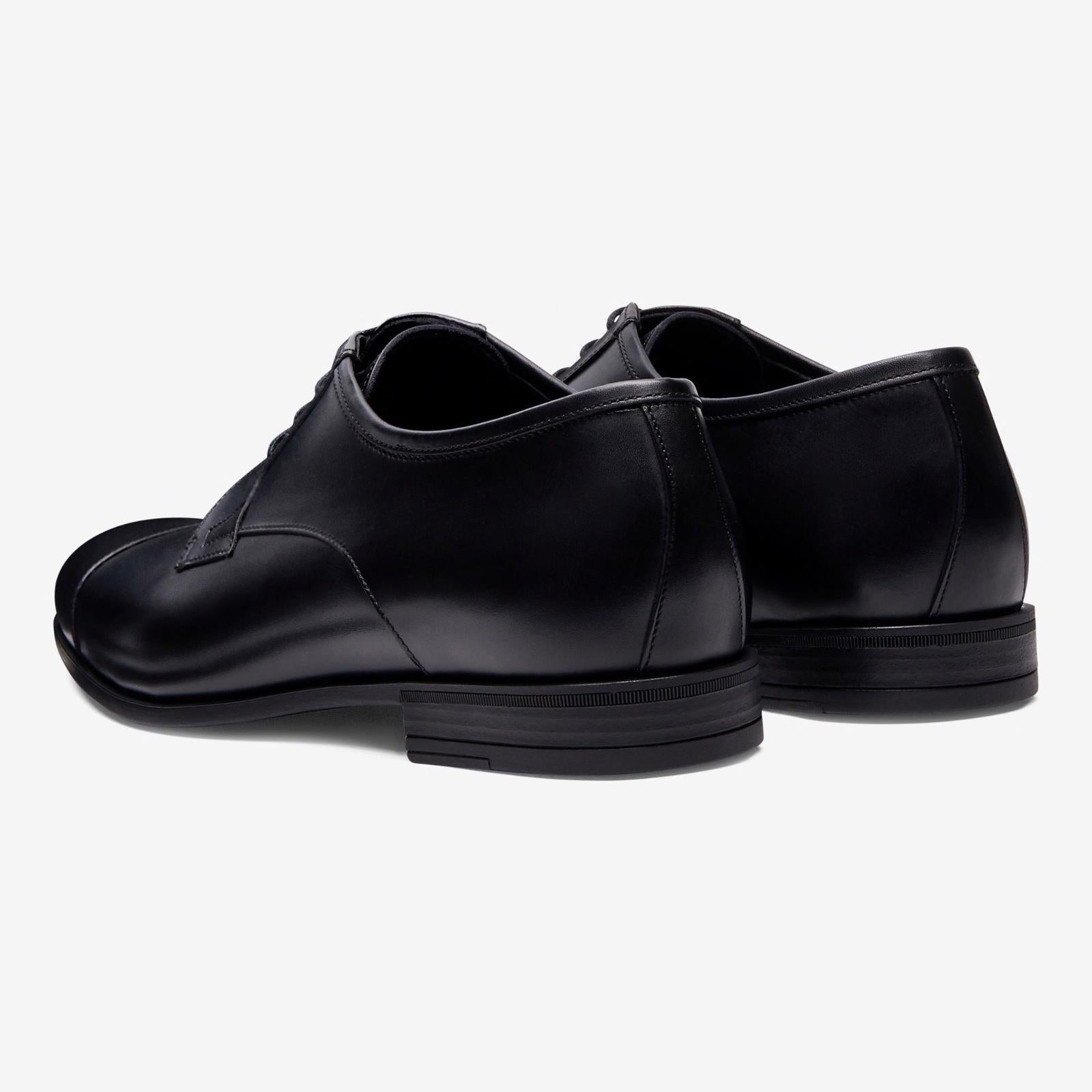 Harrys Of London Terence G Satin Calf Shoe Black