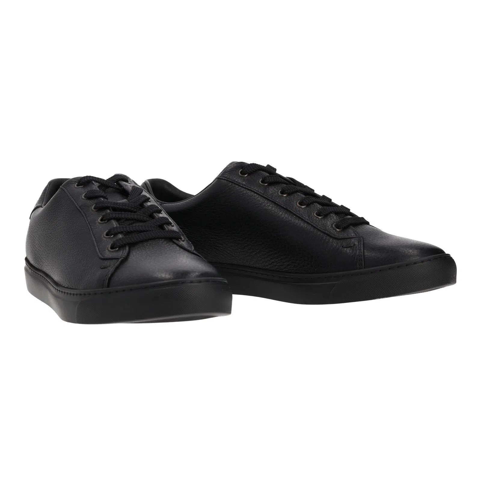 Harrys Of London Thomas Deerskin Trainer Black-MALFORD OF LONDON SAVILE ROW MENSWEAR OUTLET