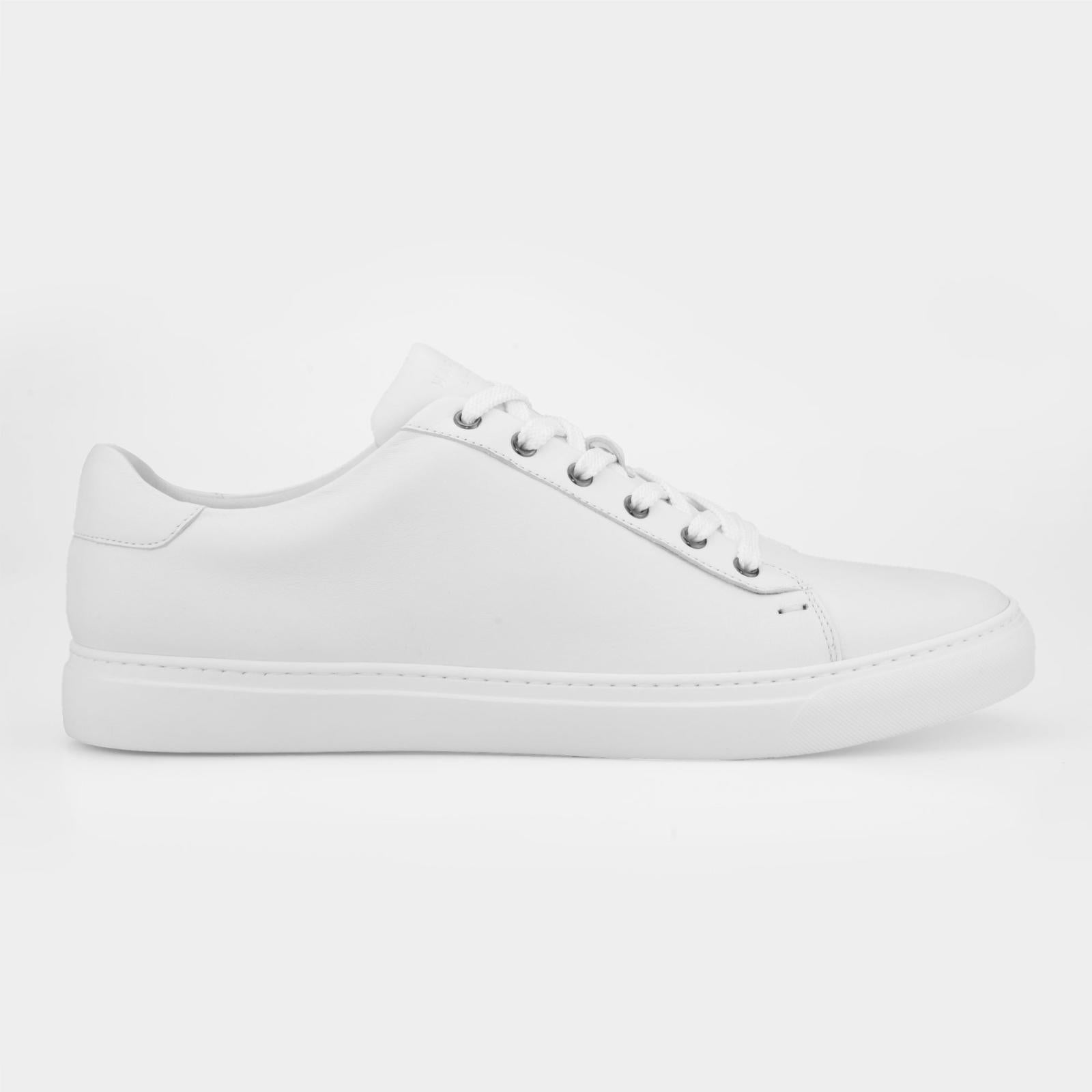 Harrys Of London Thomas Nappa Shoe White-MALFORD OF LONDON SAVILE ROW MENSWEAR OUTLET