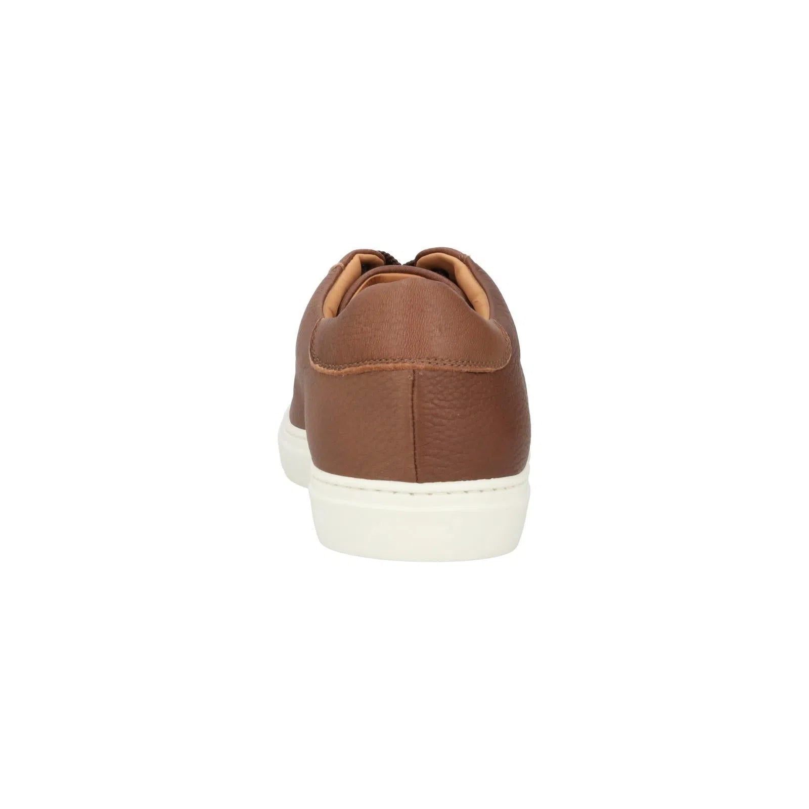 Harrys Of London Thomas P Brushed Deerskin Trainer Walnut-MALFORD OF LONDON SAVILE ROW MENSWEAR OUTLET