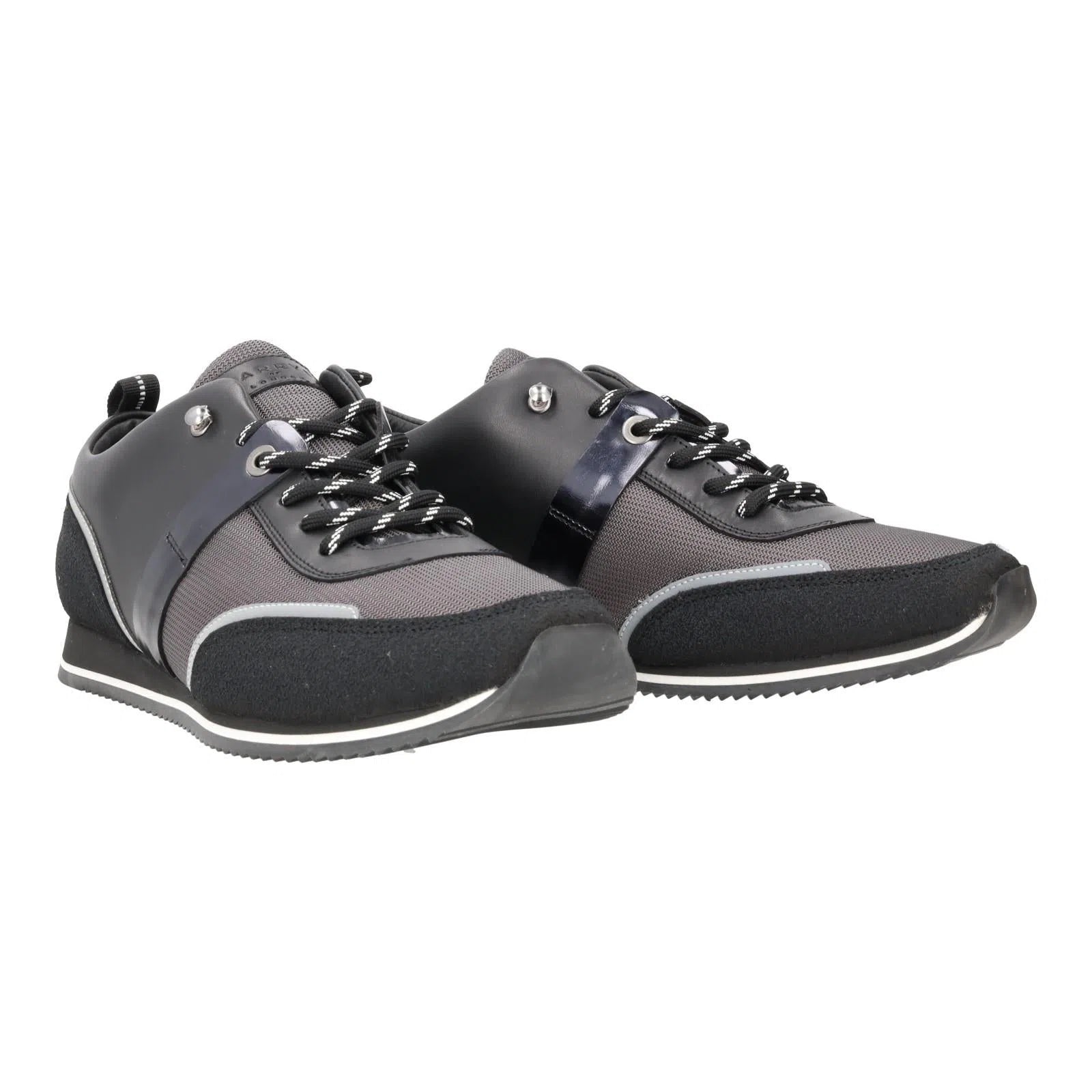 Harrys Of London Urban Hiker Trainer Black/Grey-MALFORD OF LONDON SAVILE ROW MENSWEAR OUTLET