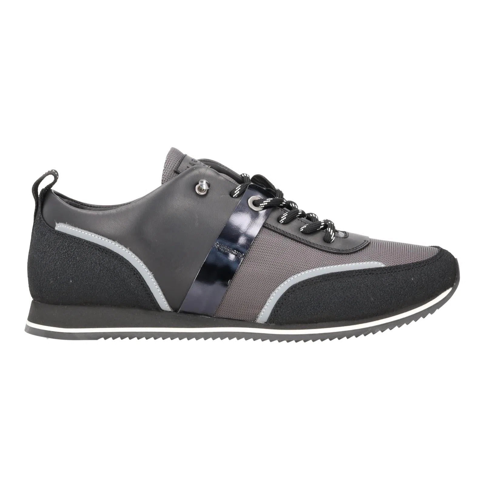 Harrys Of London Urban Hiker Trainer Black/Grey-MALFORD OF LONDON SAVILE ROW MENSWEAR OUTLET