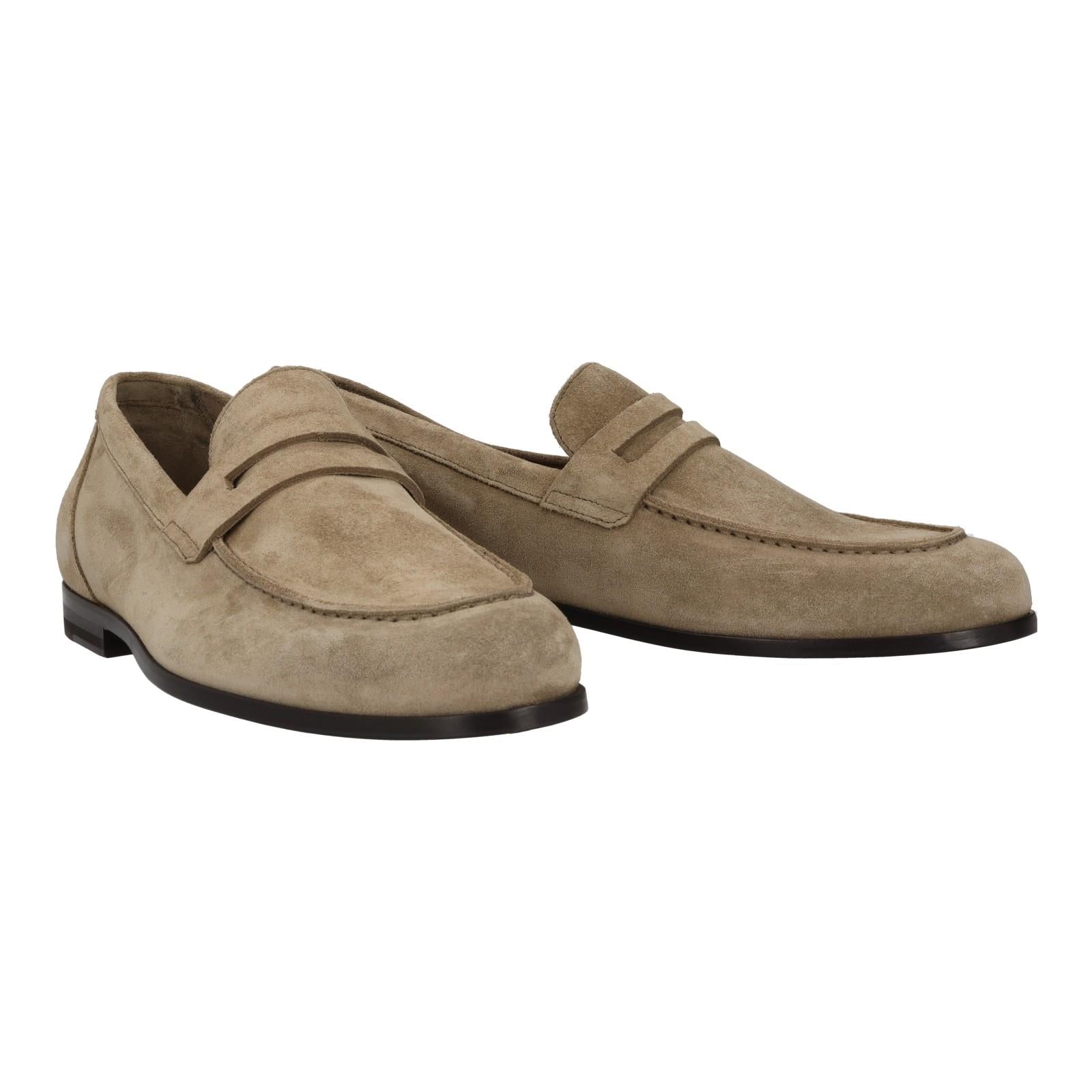 Harrys Of London William Suede Shoe Lead-MALFORD OF LONDON SAVILE ROW MENSWEAR OUTLET