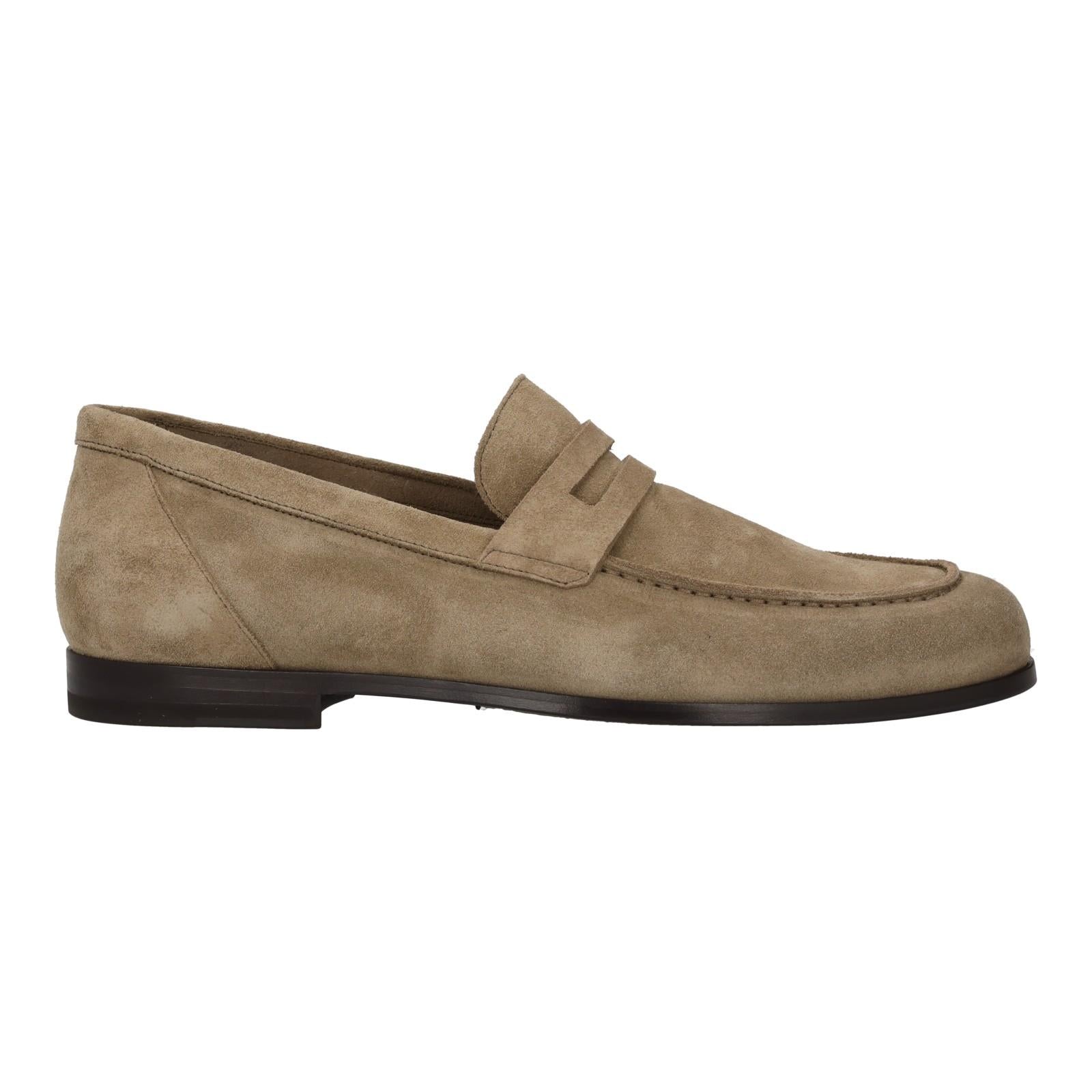 Harrys Of London William Suede Shoe Lead-MALFORD OF LONDON SAVILE ROW MENSWEAR OUTLET