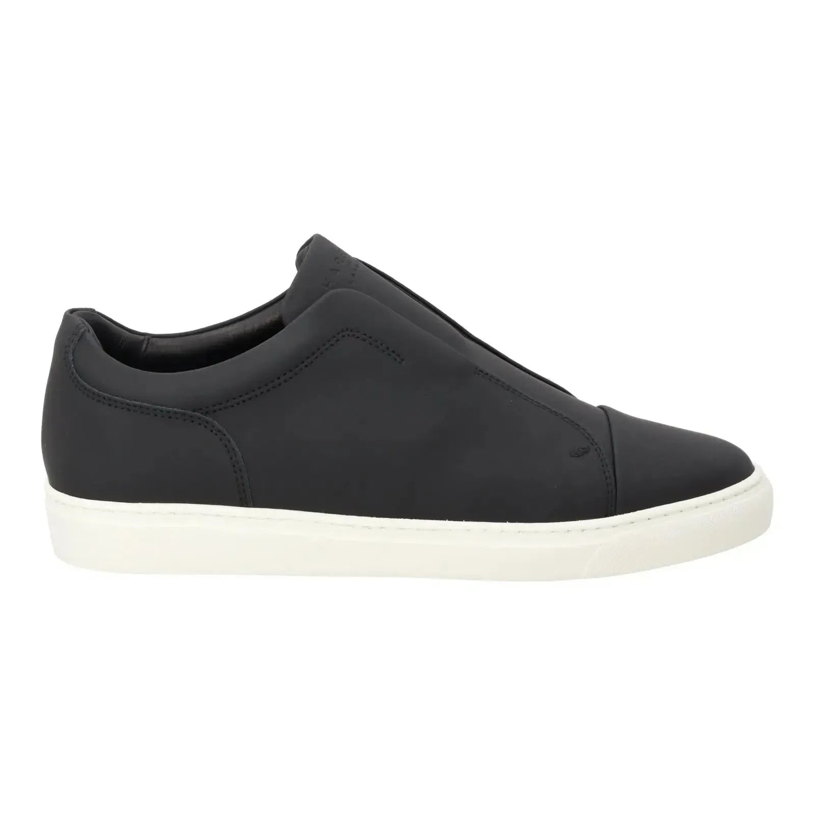 Harry's of London Arianne Trainer Low Top Black Alabaster-MALFORD OF LONDON SAVILE ROW MENSWEAR OUTLET
