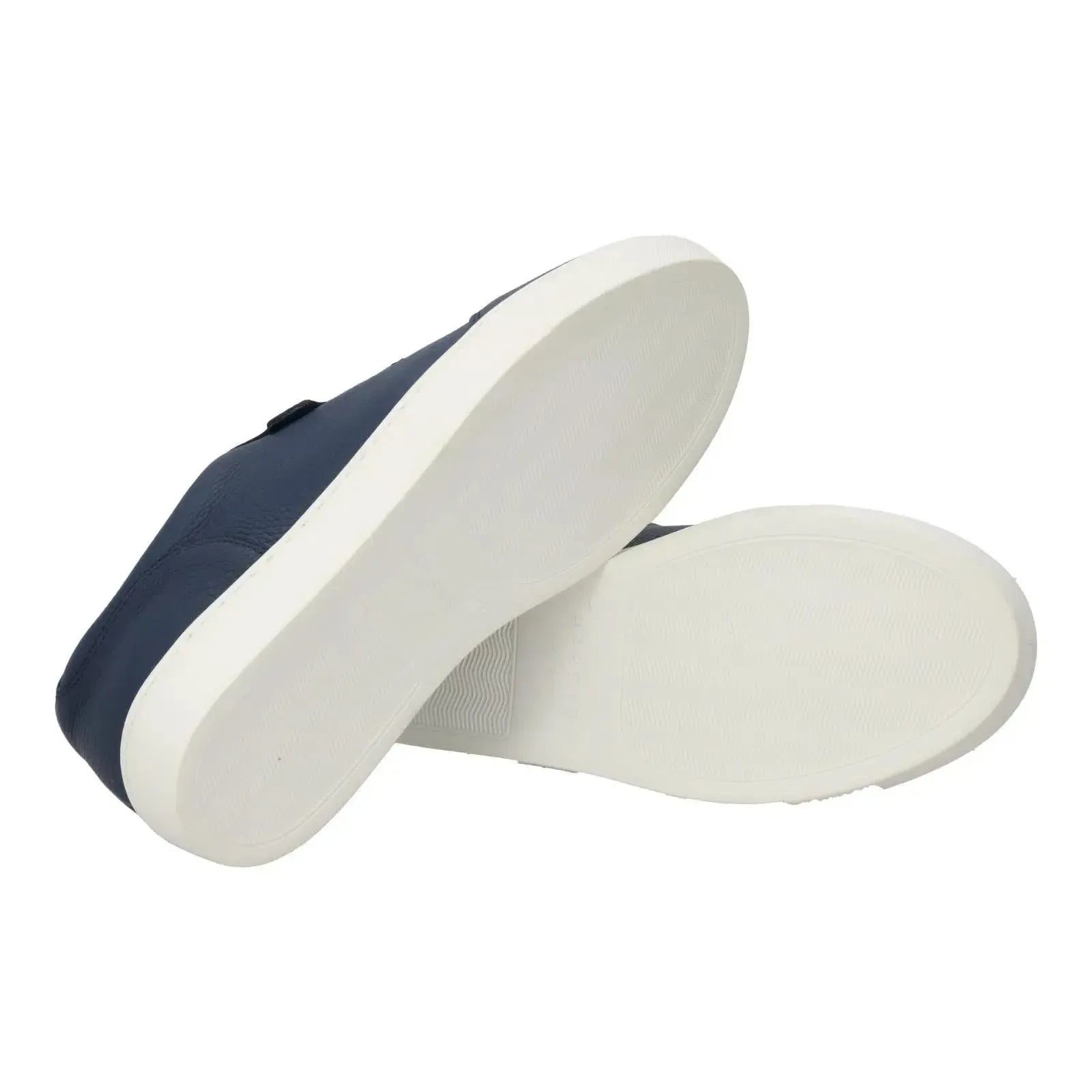 Harry's of London Nimbella HL Trainer Low Top Navy Alabaster-MALFORD OF LONDON SAVILE ROW MENSWEAR OUTLET