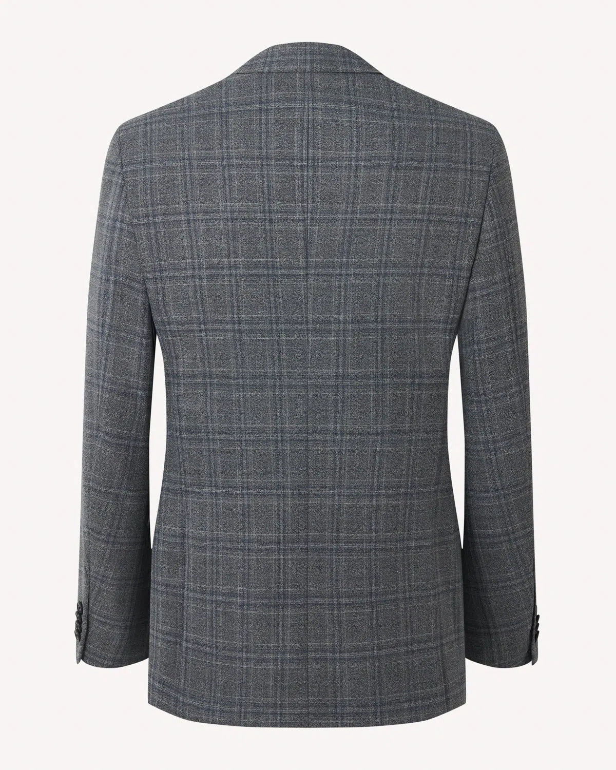 John Varvatos SB2 Overcheck Suit Lt Grey-MALFORD OF LONDON SAVILE ROW MENSWEAR OUTLET