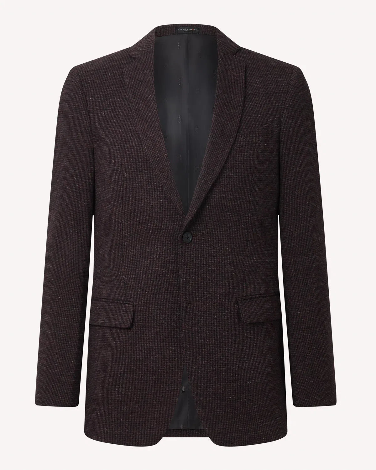 John Varvatos SB2 Sports Jacket Houndstooth-MALFORD OF LONDON SAVILE ROW MENSWEAR OUTLET