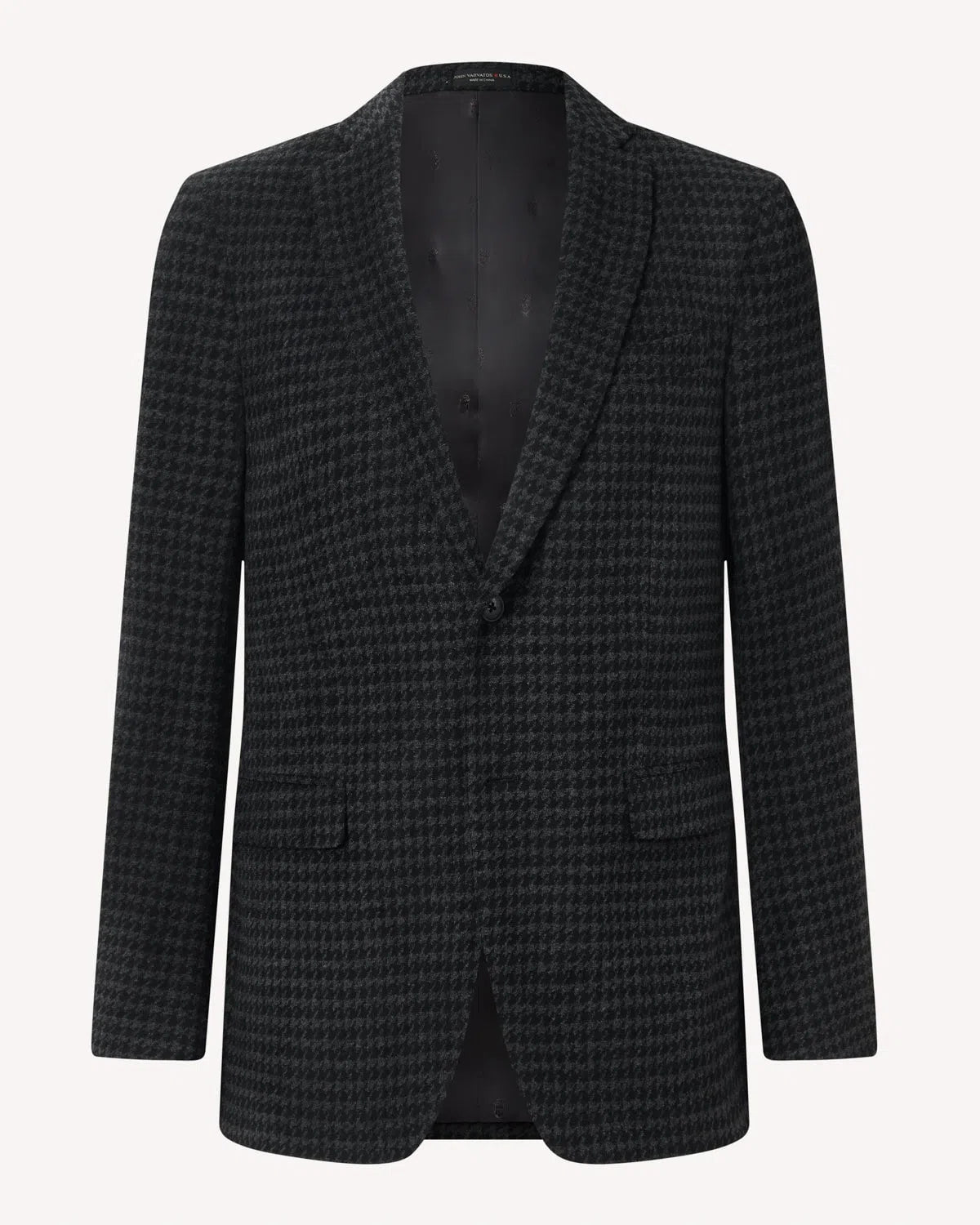 John Varvatos Sports Jacket Oversized Houndstooth-MALFORD OF LONDON SAVILE ROW MENSWEAR OUTLET