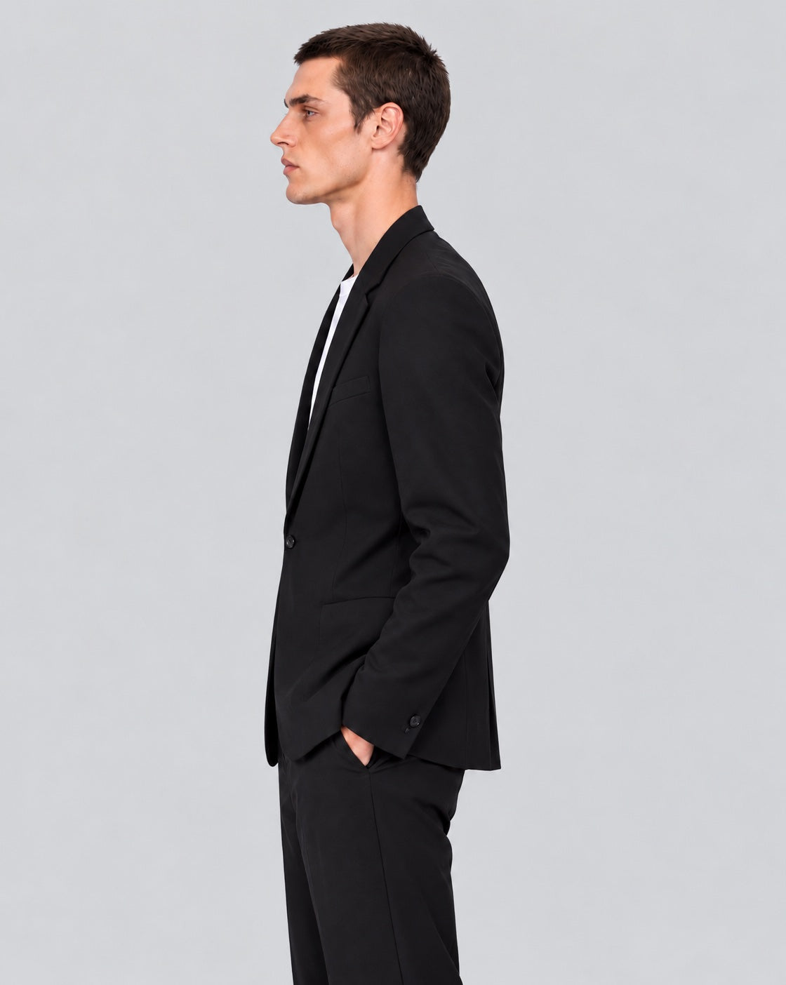 Kilgour SB Classic Cotton Jacket Black