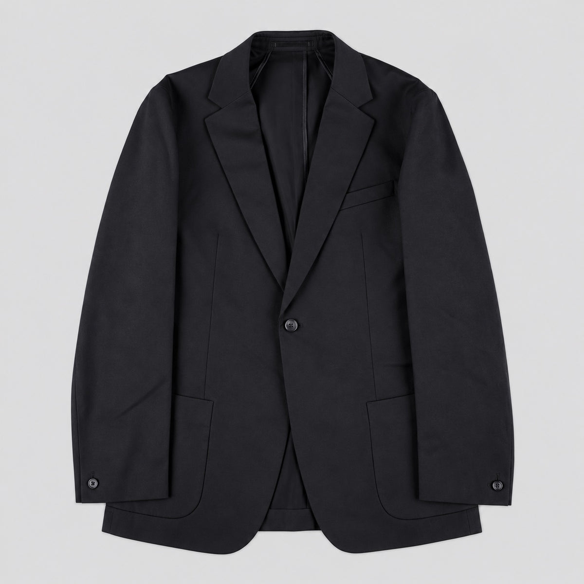 Kilgour SB Classic Cotton Jacket Black