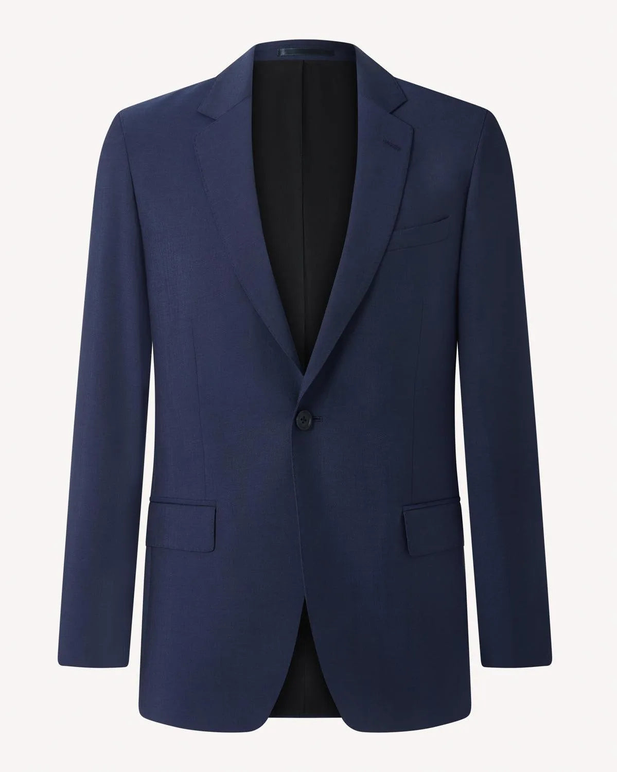 KILGOUR 1 Button Notch Lapel Suit Dark Navy-MALFORD OF LONDON SAVILE ROW MENSWEAR OUTLET