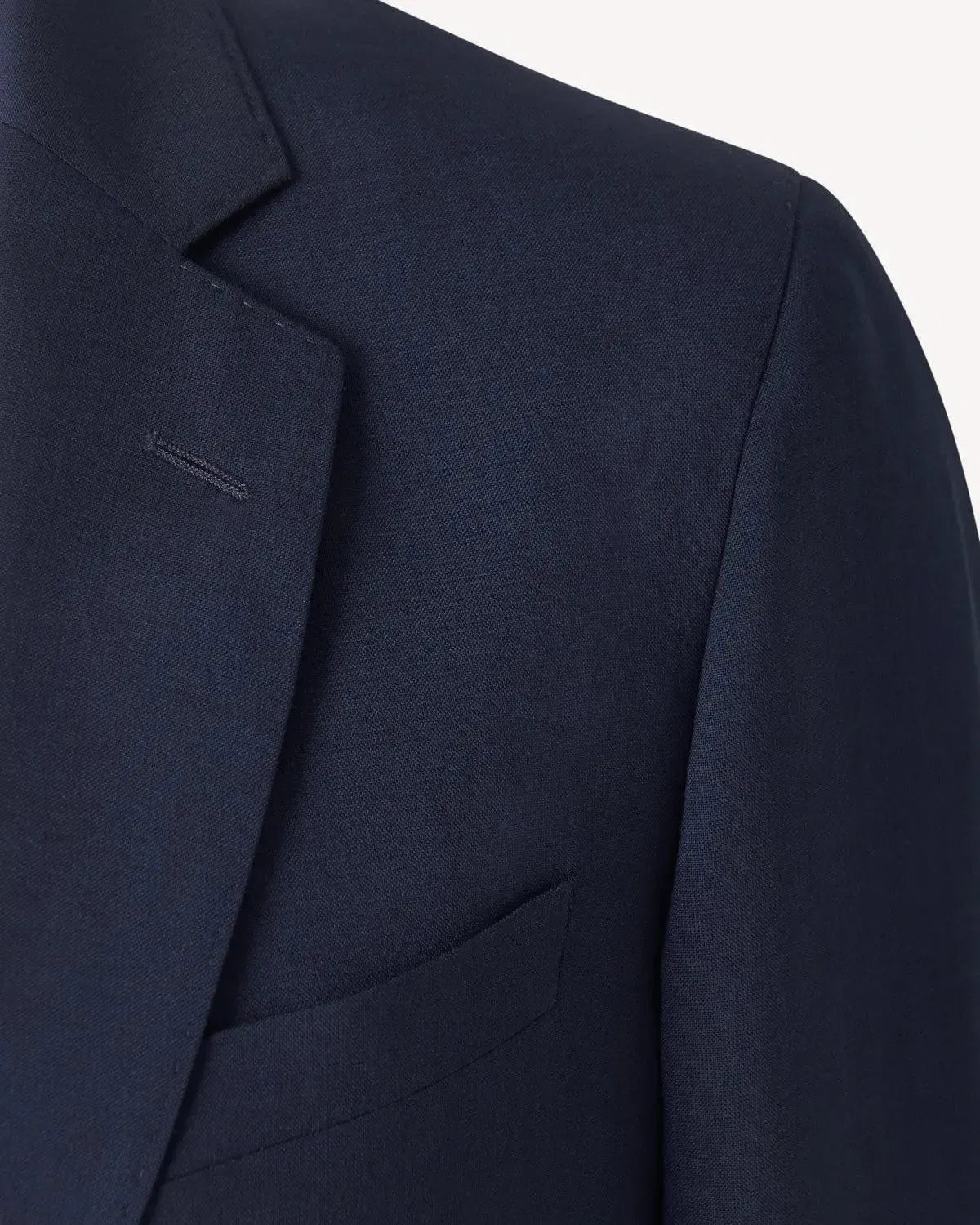 Kilgour 1 Button Notch Lapel Suit Navy-MALFORD OF LONDON SAVILE ROW MENSWEAR OUTLET