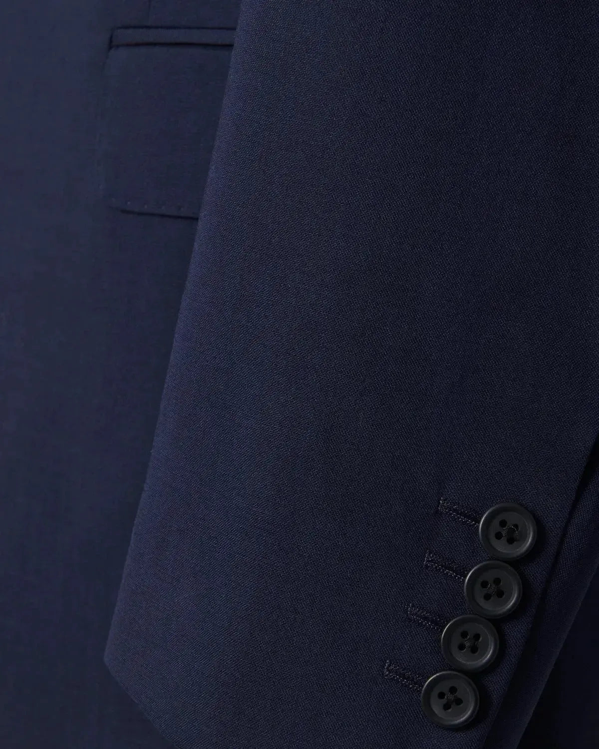 Kilgour 1 Button Notch Lapel Suit Navy-MALFORD OF LONDON SAVILE ROW MENSWEAR OUTLET