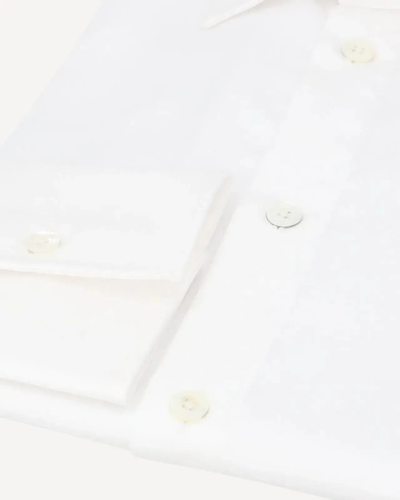 KILGOUR Regular Collar Journey Dobby Weave Shirt - White-MALFORD OF LONDON SAVILE ROW MENSWEAR OUTLET