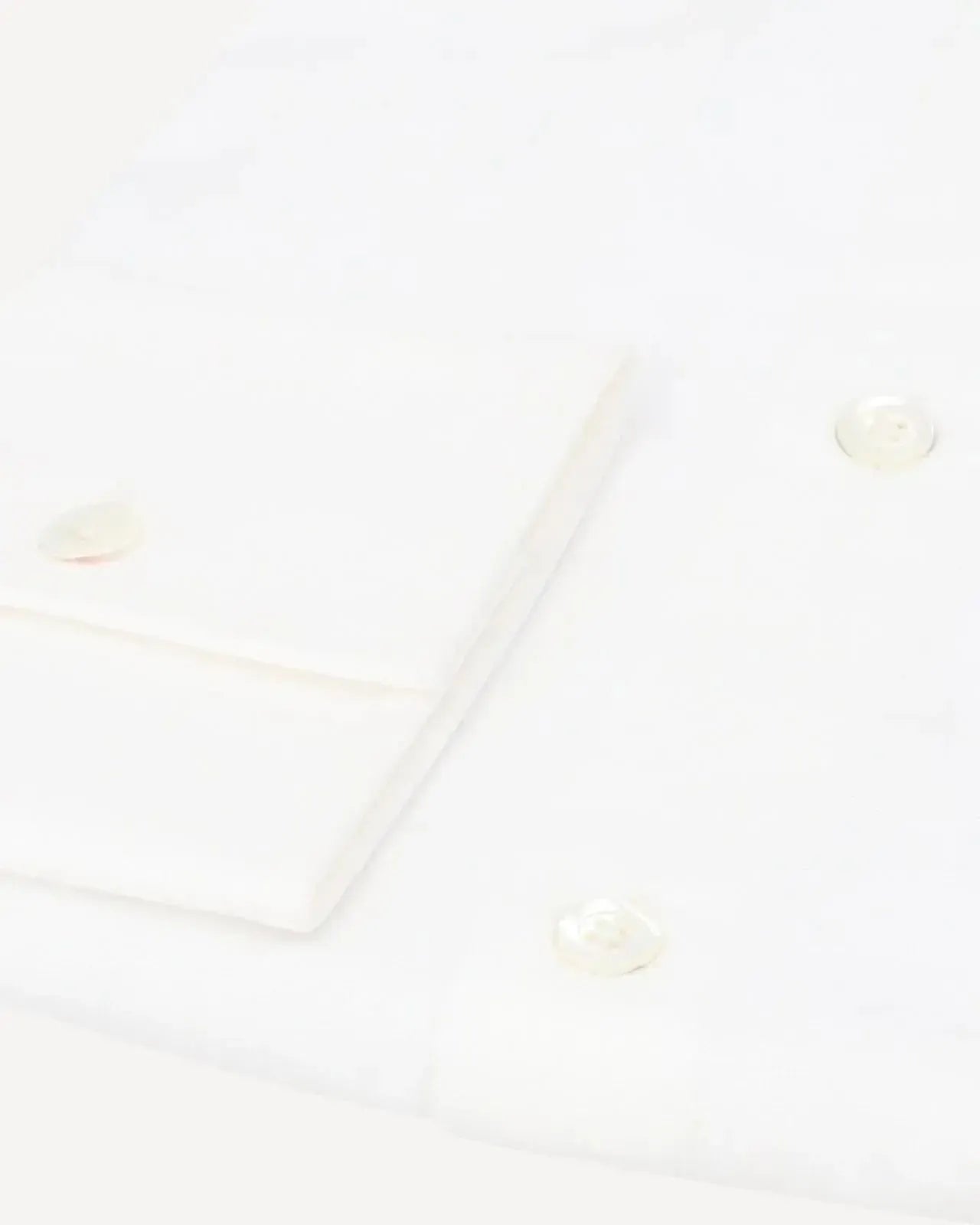 KILGOUR Regular Collar Poplin Cotton Shirt - White-MALFORD OF LONDON SAVILE ROW MENSWEAR OUTLET