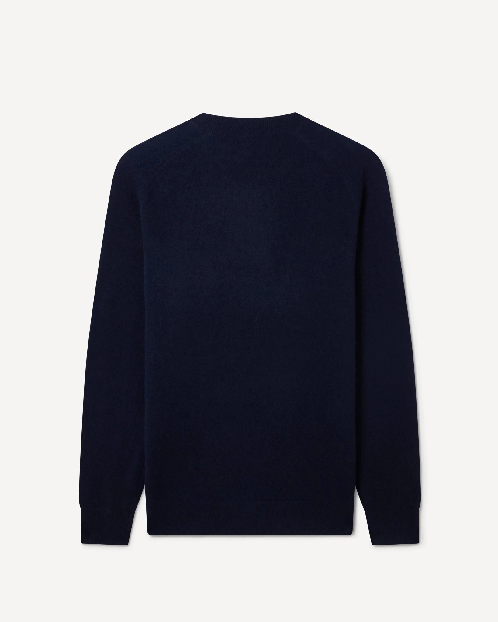 Kilgour Classic Cashmere Crew Neck NAVY – Savile Row Menswear Outlet | Malford of London
