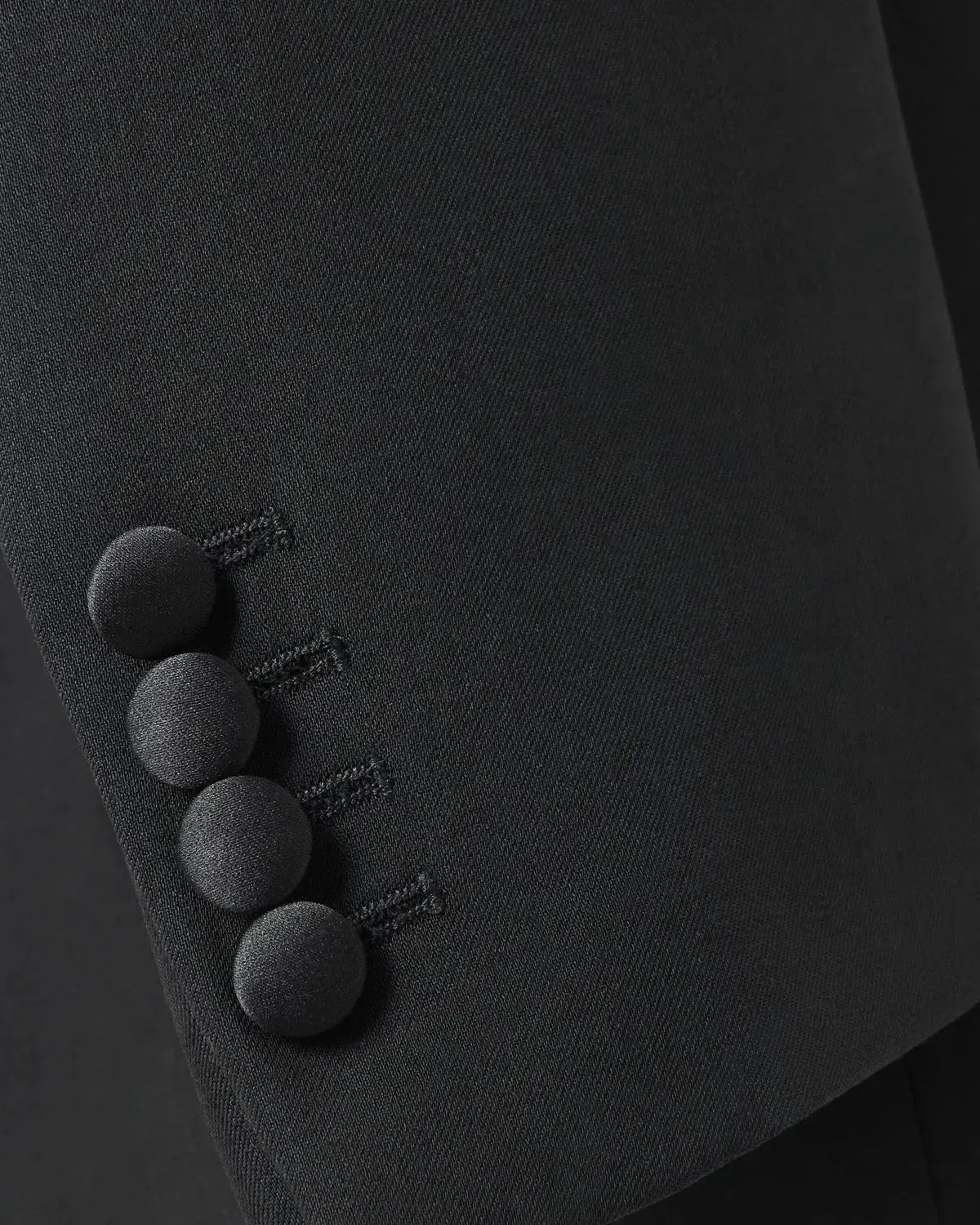 Kilgour Classic Dinner Suit Black-MALFORD OF LONDON SAVILE ROW MENSWEAR OUTLET