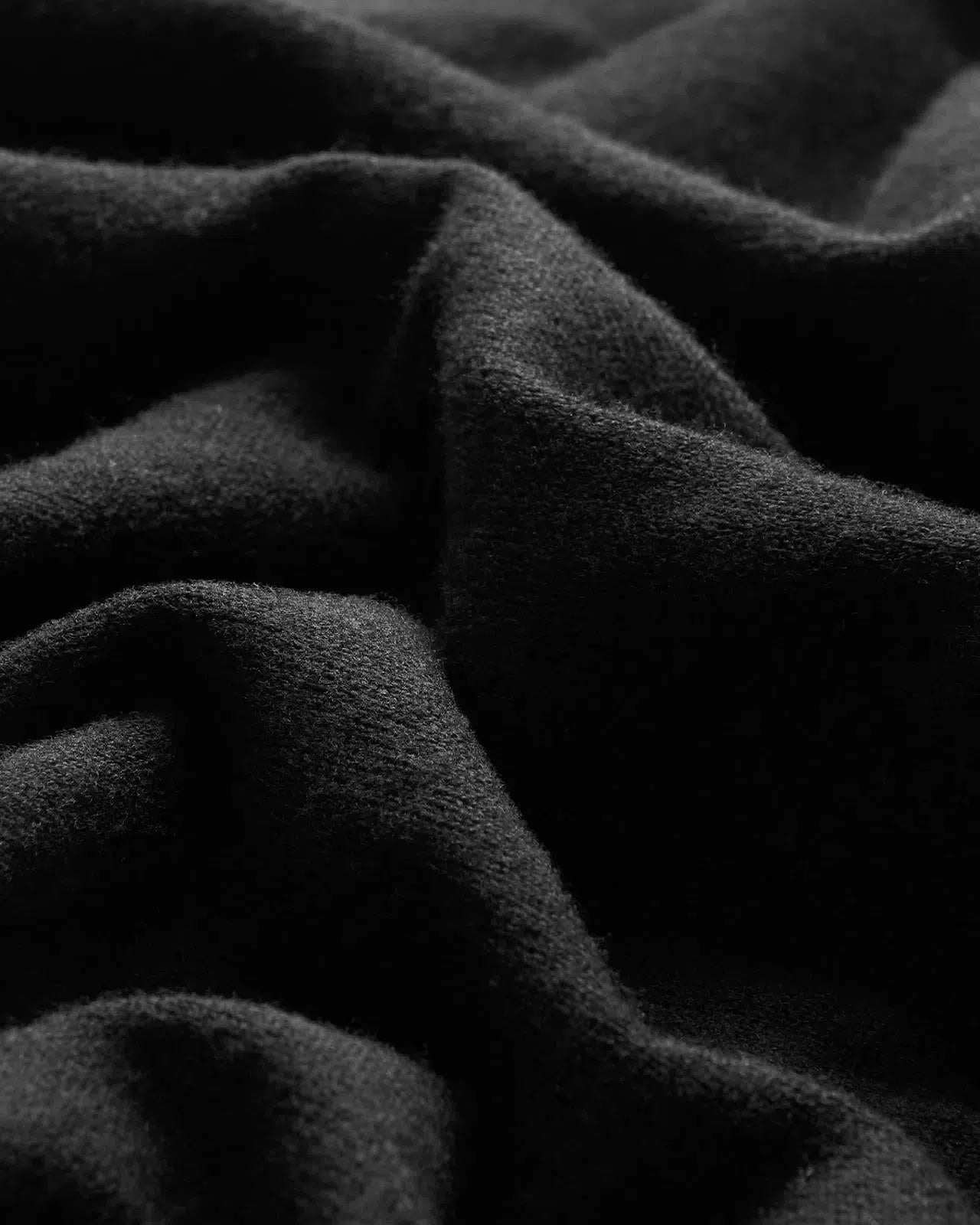 Kilgour Cotton/Cashmere Mix Short Sleeve Polo Shirt Black-MALFORD OF LONDON SAVILE ROW MENSWEAR OUTLET