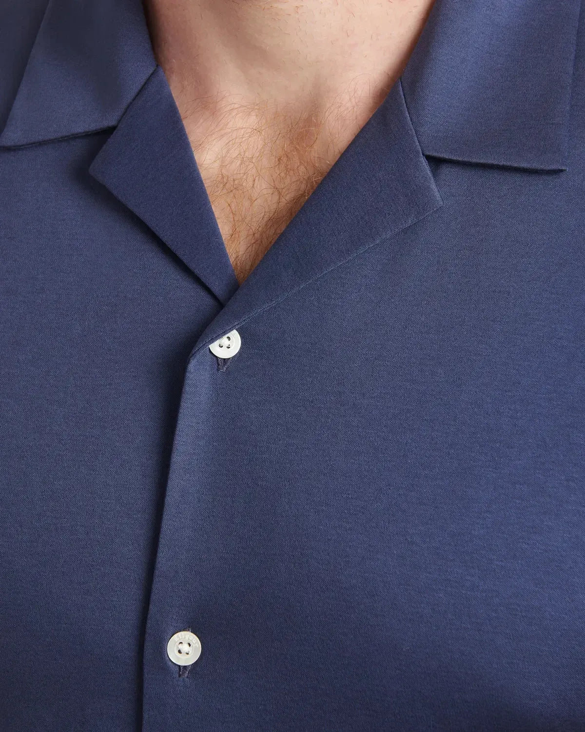 Kilgour Resort Fit Short Sleeve Shirt Air Force-MALFORD OF LONDON SAVILE ROW MENSWEAR OUTLET