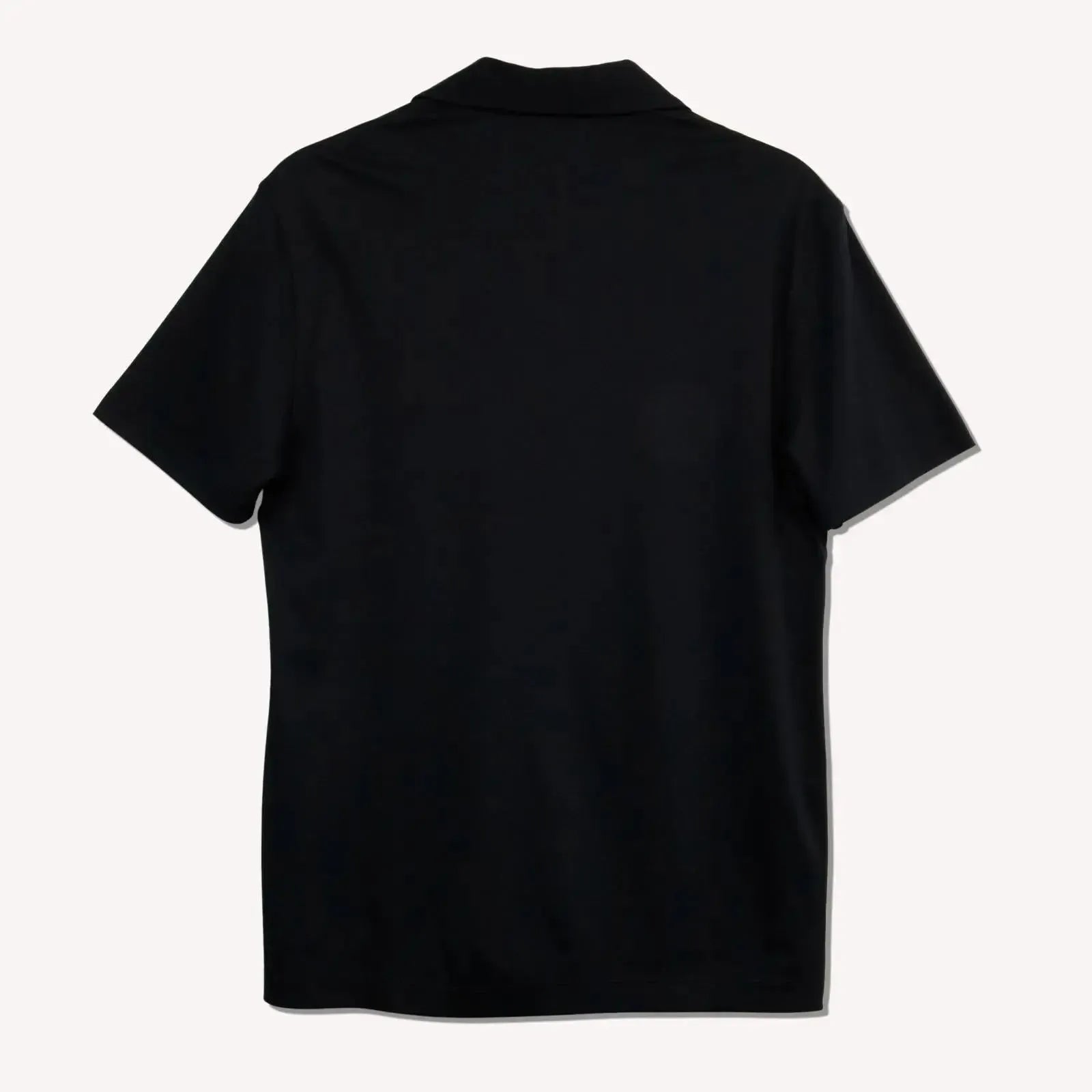 Kilgour Resort Fit Short Sleeve Shirt Black-MALFORD OF LONDON SAVILE ROW MENSWEAR OUTLET