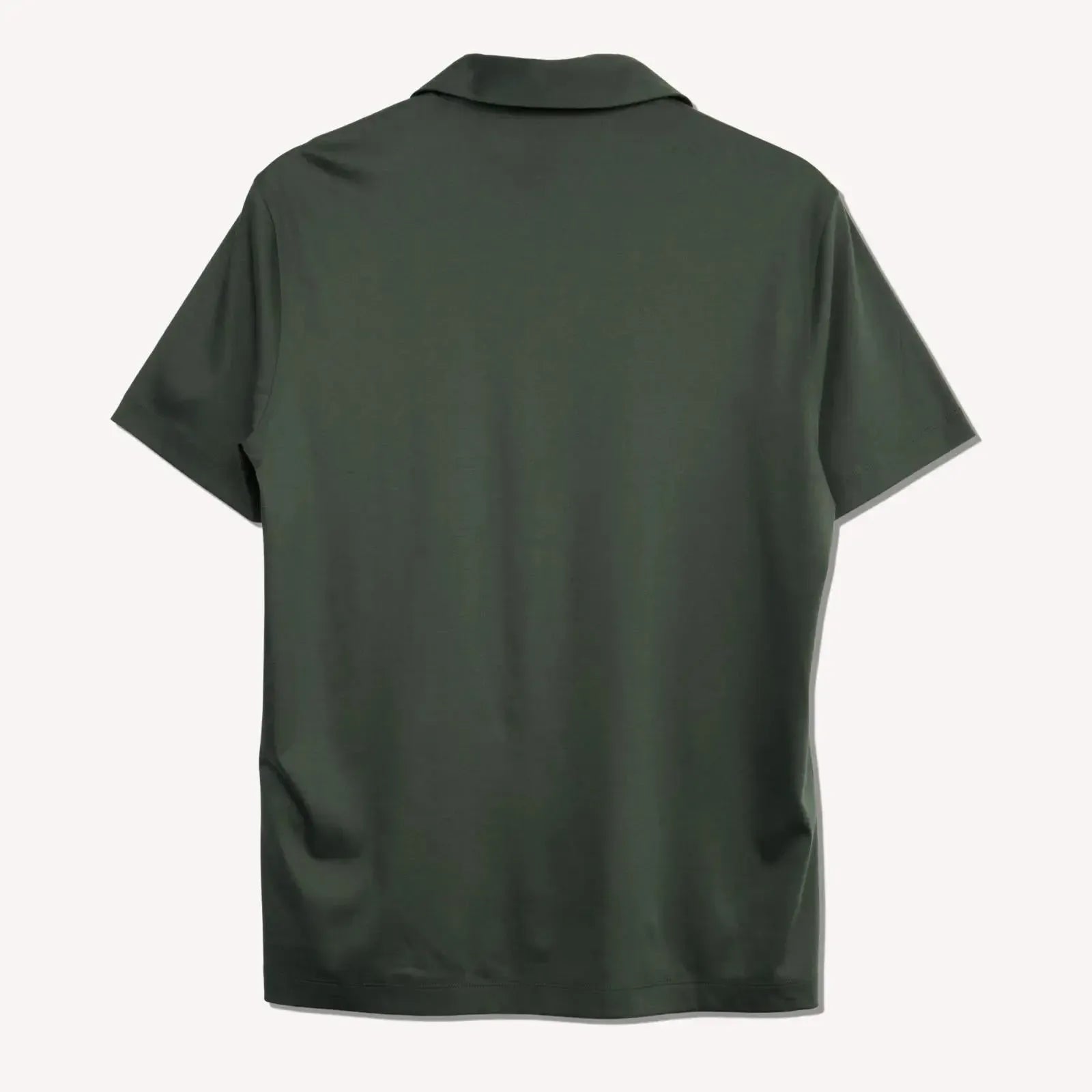 Kilgour Resort Fit Short Sleeve Shirt Green-MALFORD OF LONDON SAVILE ROW MENSWEAR OUTLET