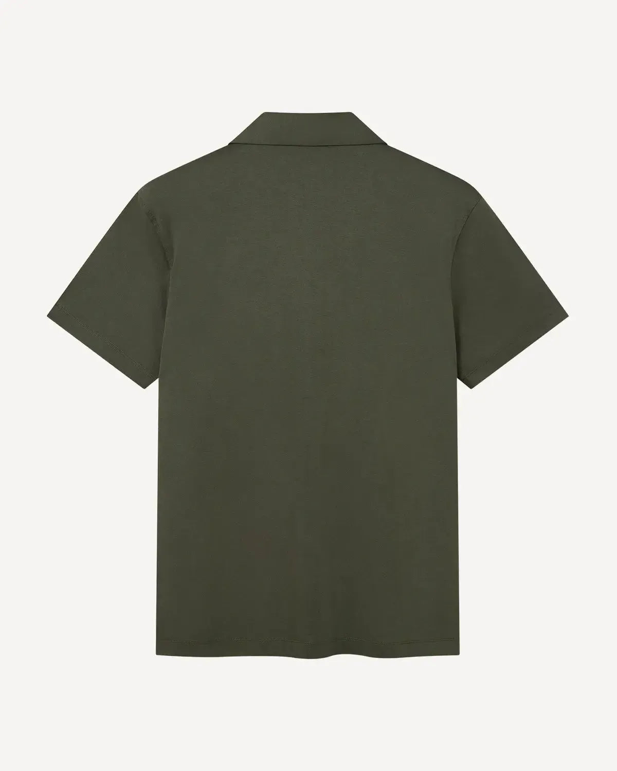 Kilgour Resort Fit Short Sleeve Shirt Green-MALFORD OF LONDON SAVILE ROW MENSWEAR OUTLET