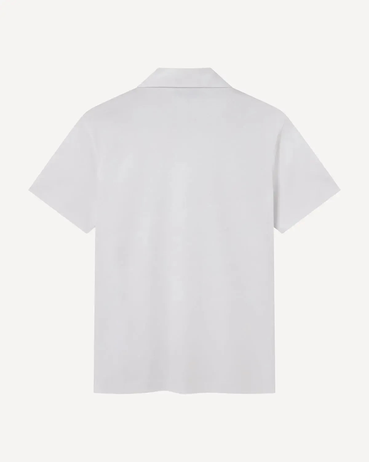 Kilgour Resort Fit Short Sleeve Shirt White-MALFORD OF LONDON SAVILE ROW MENSWEAR OUTLET