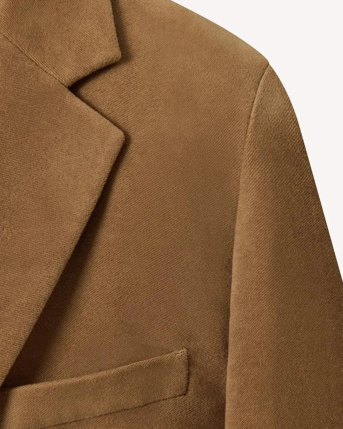 Kilgour SB Classic Cotton Moleskin JKT Camel-MALFORD OF LONDON SAVILE ROW MENSWEAR OUTLET