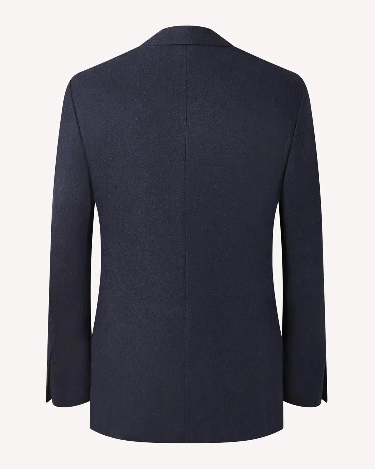 Kilgour SB1 Flannel Jacket Navy Blue-MALFORD OF LONDON SAVILE ROW MENSWEAR OUTLET