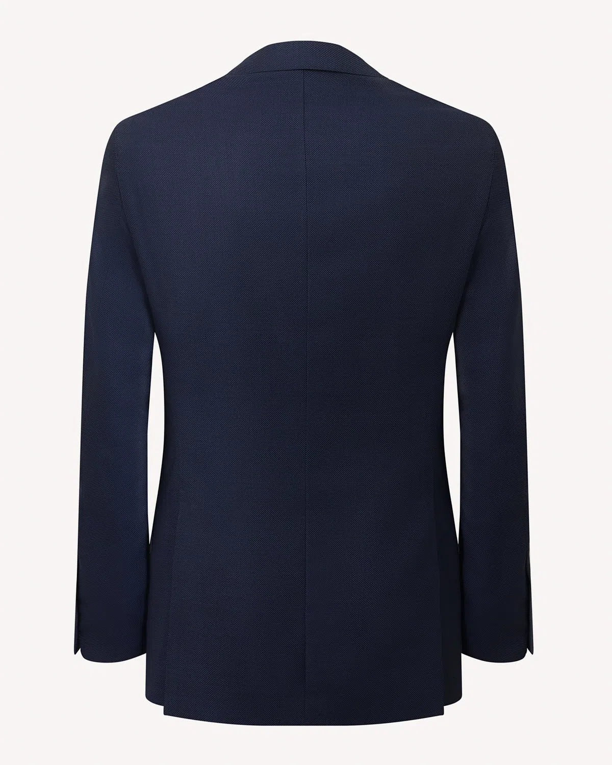 Kilgour SB1 KG Single Breasted Birdseye Suit Navy-MALFORD OF LONDON SAVILE ROW MENSWEAR OUTLET