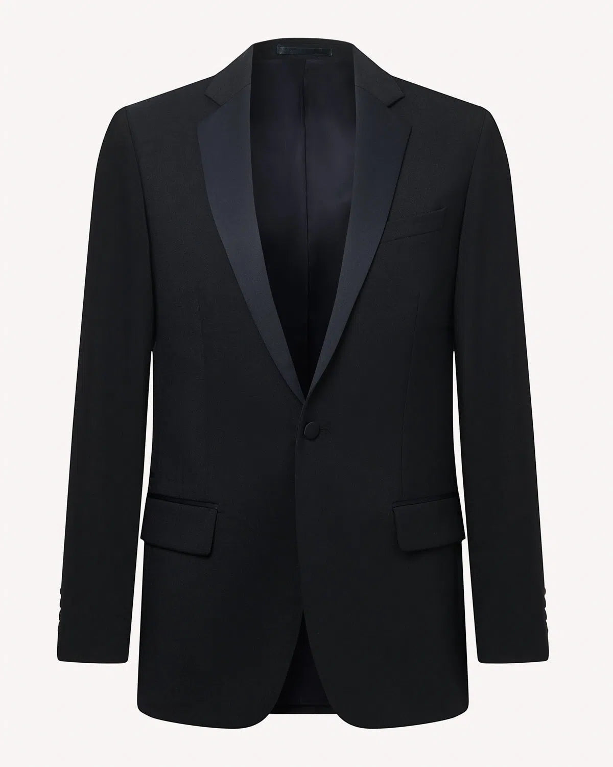 Kilgour SB1 KG Single Breasted Dinner Suit Midnight-MALFORD OF LONDON SAVILE ROW MENSWEAR OUTLET