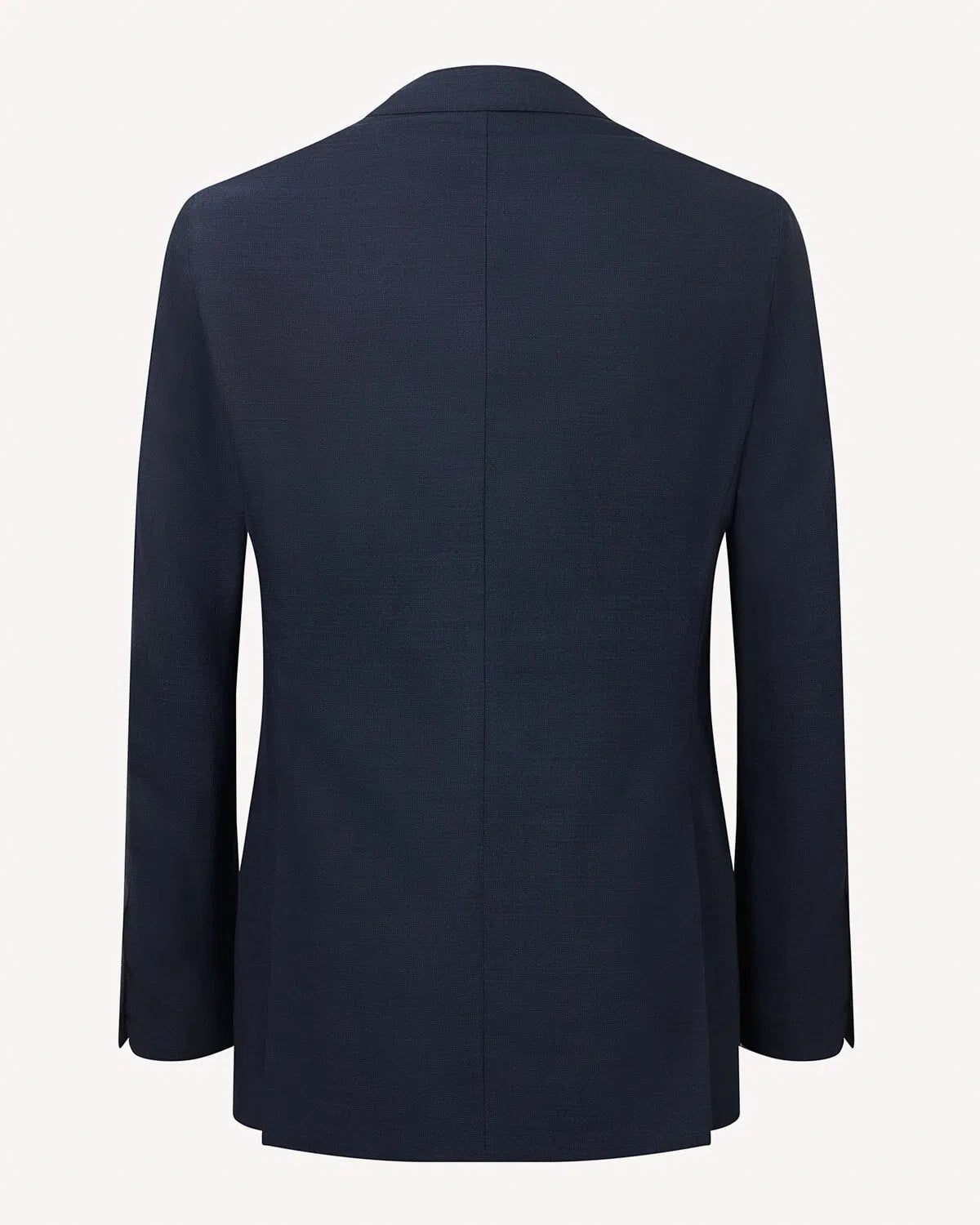 Kilgour SB1 KG Single Breasted End on End Suit Navy-MALFORD OF LONDON SAVILE ROW MENSWEAR OUTLET