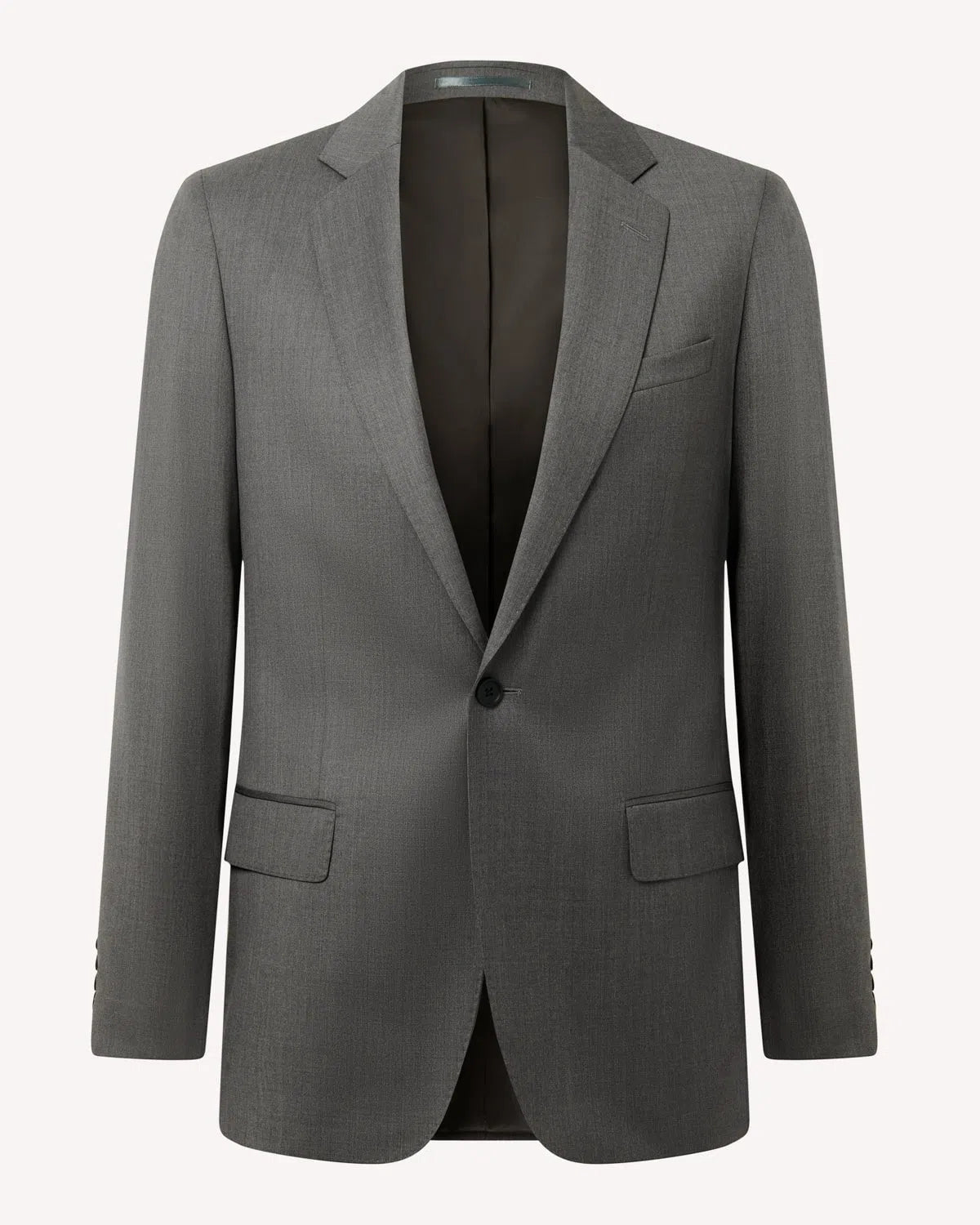 Kilgour SB1 KG Single Breasted Suit Dark Grey-MALFORD OF LONDON SAVILE ROW MENSWEAR OUTLET