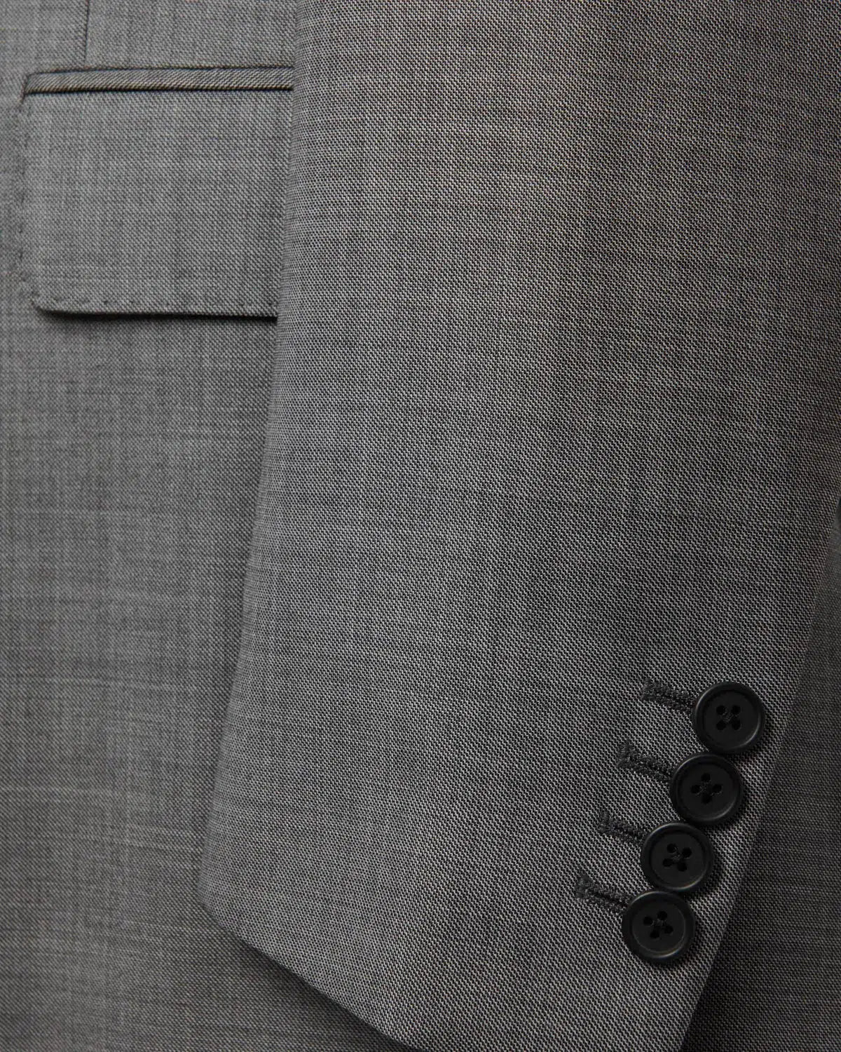 Kilgour SB1 KG Single Breasted Suit Lt Grey-MALFORD OF LONDON SAVILE ROW MENSWEAR OUTLET