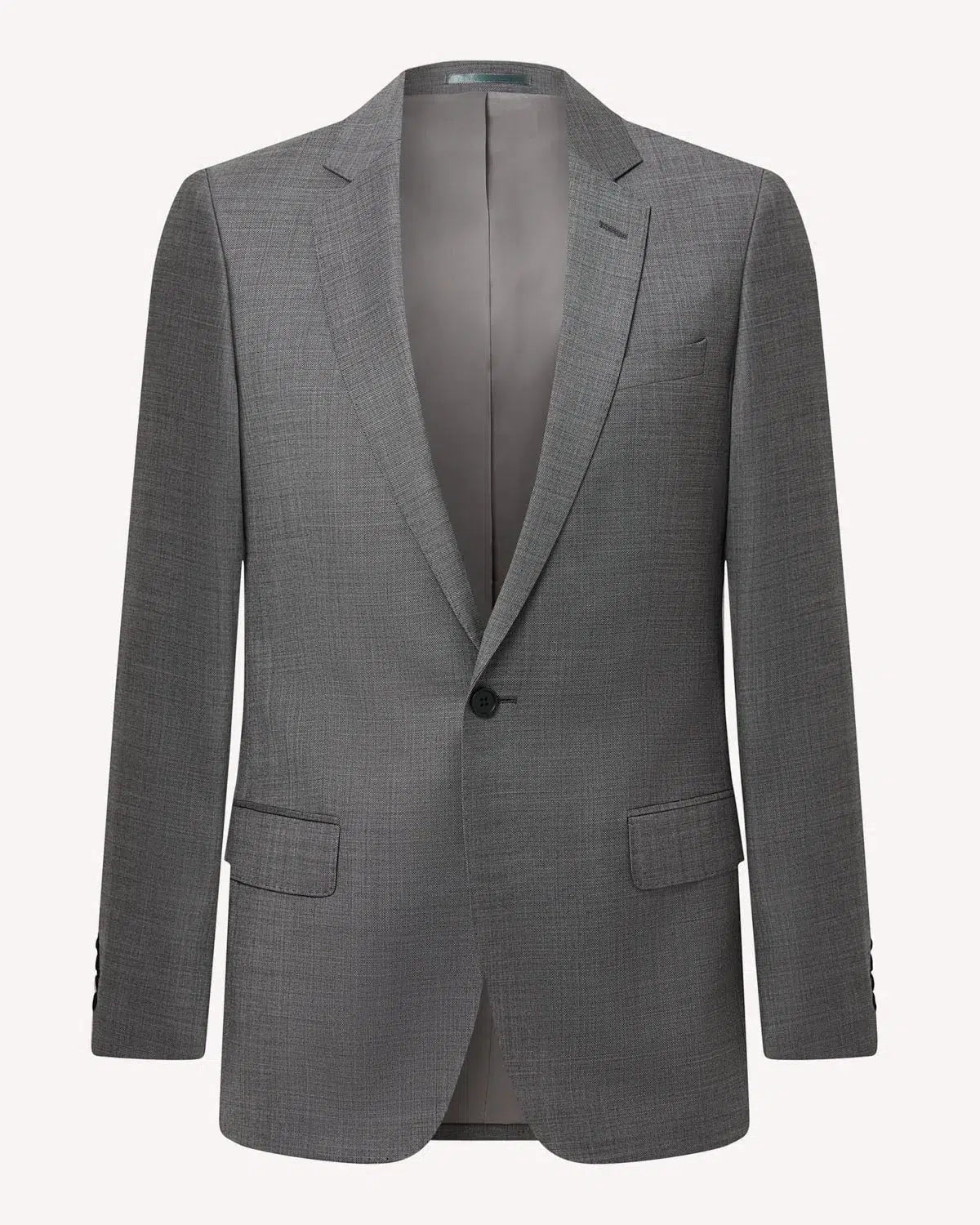 Kilgour SB1 KG Single Breasted Suit Lt Grey-MALFORD OF LONDON SAVILE ROW MENSWEAR OUTLET