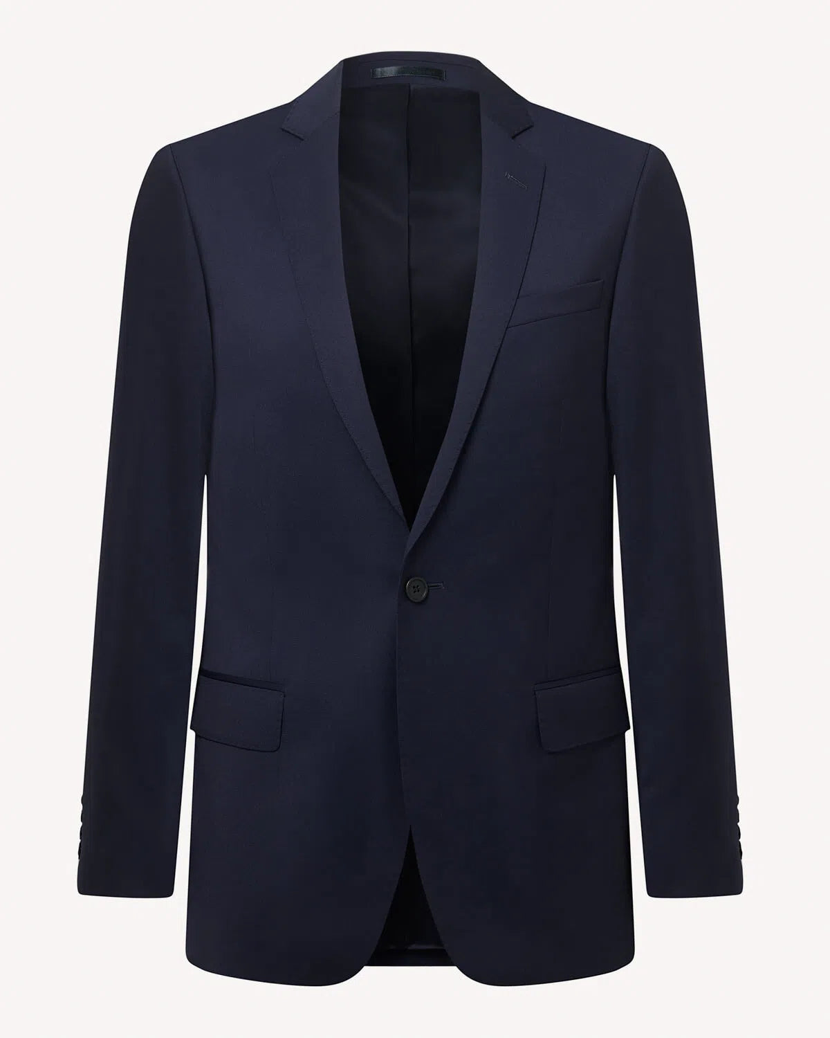 Kilgour SB1 KG Single Breasted Twill Suit Dark Navy-MALFORD OF LONDON SAVILE ROW MENSWEAR OUTLET