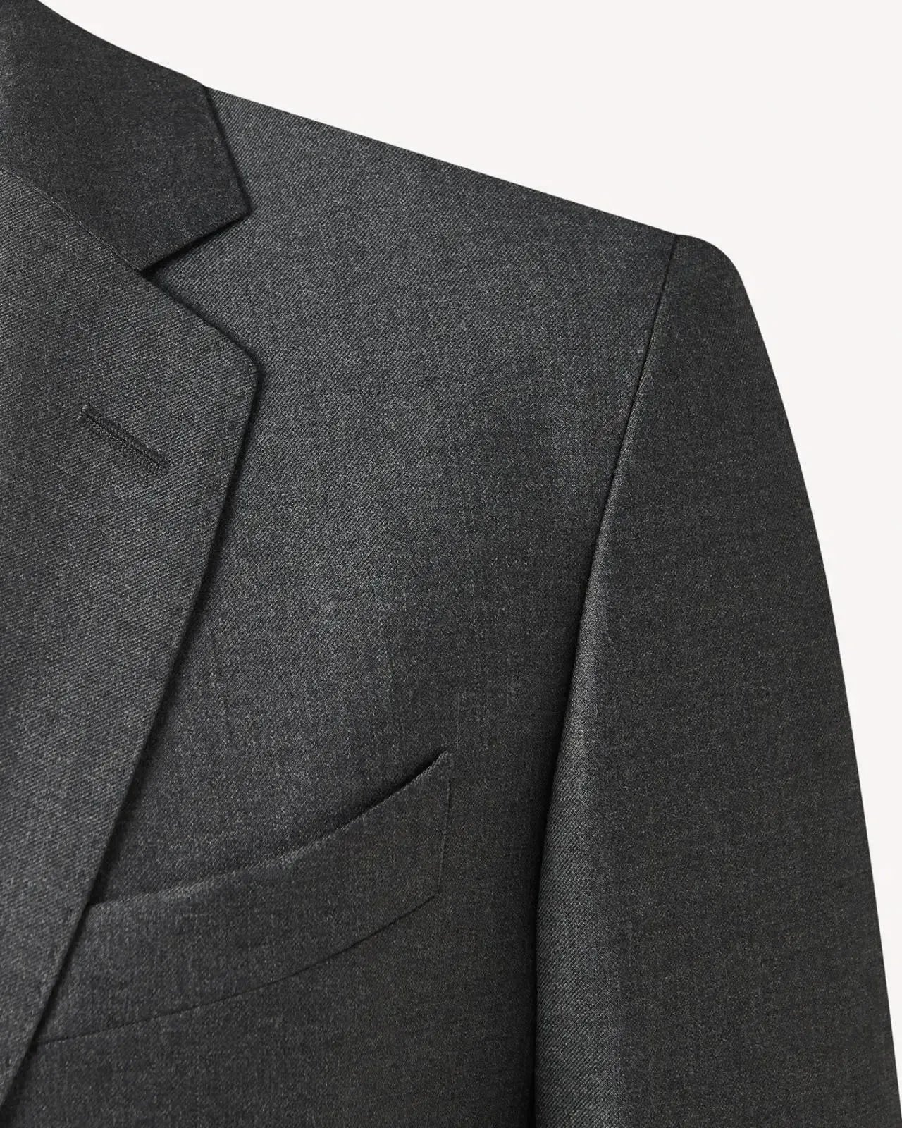 Kilgour SB1 Wool Jacket Charcoal Grey-MALFORD OF LONDON SAVILE ROW MENSWEAR OUTLET