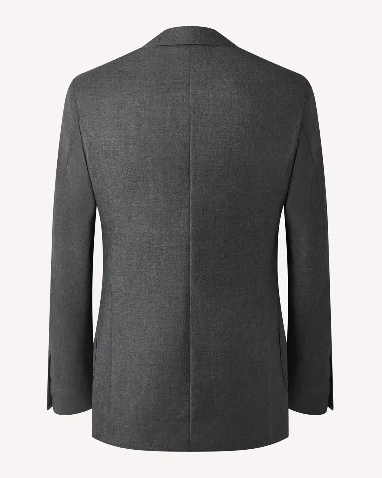 Kilgour SB1 Wool Jacket Charcoal Grey-MALFORD OF LONDON SAVILE ROW MENSWEAR OUTLET
