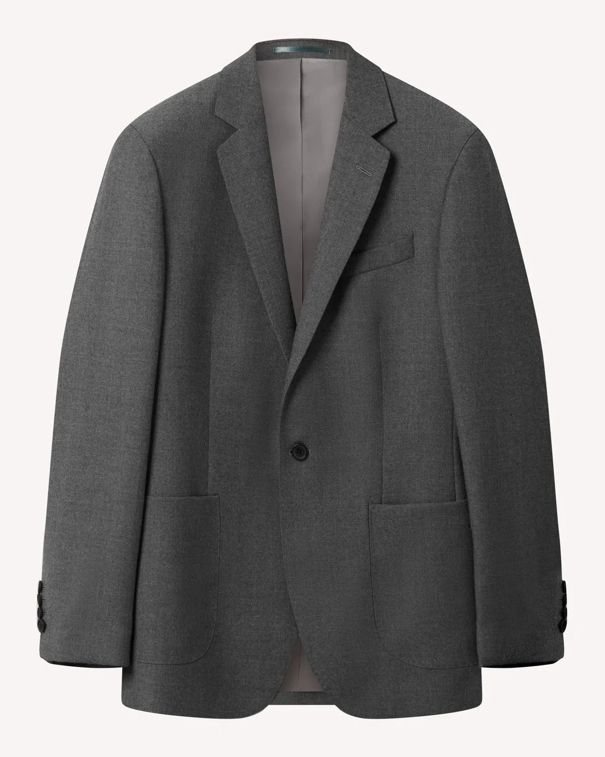 Kilgour SB1 Wool Jacket Grey-MALFORD OF LONDON SAVILE ROW MENSWEAR OUTLET